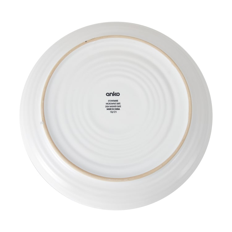 Ripple Dinner Plate Kmart