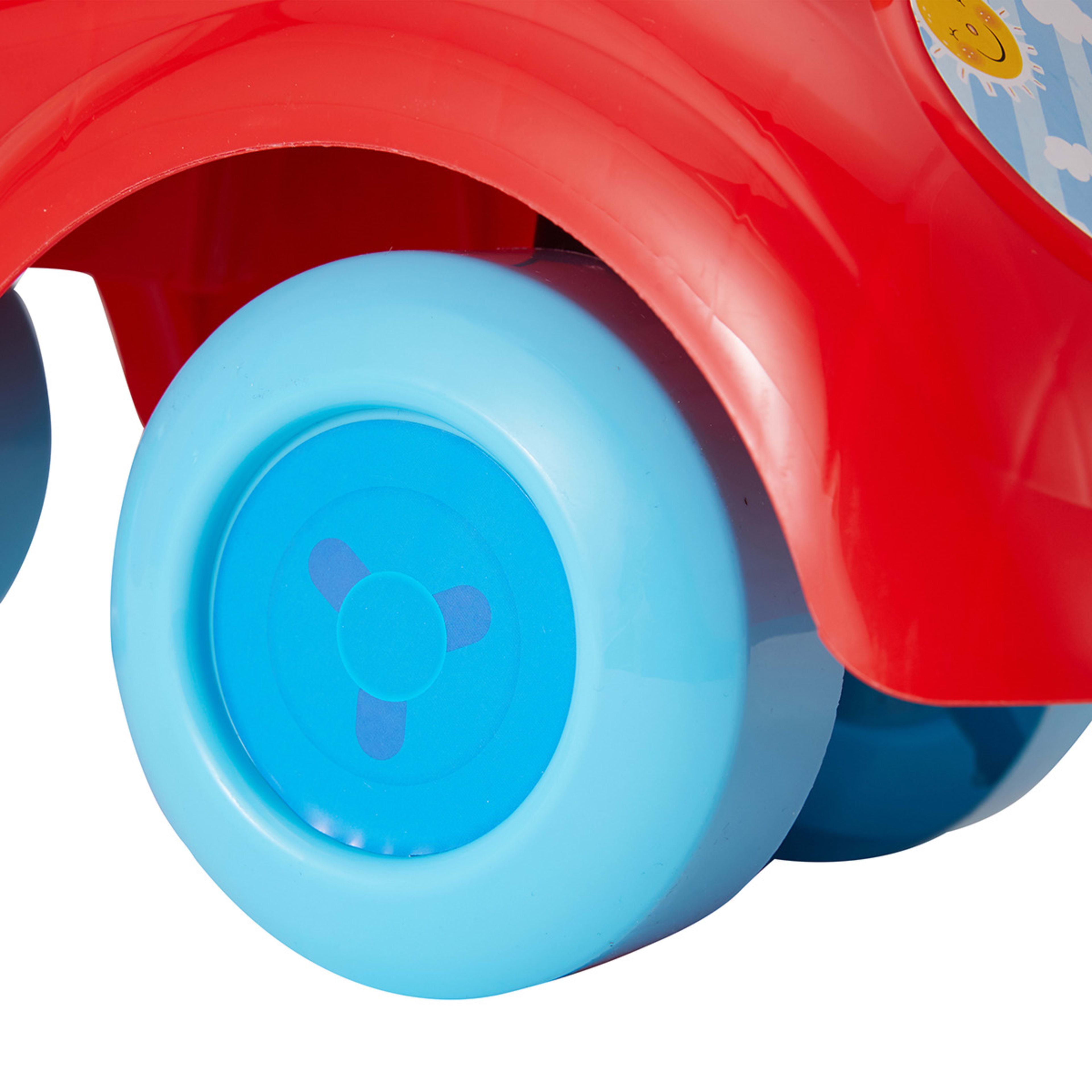 4 Wheel Foot to Floor Ride On Kmart