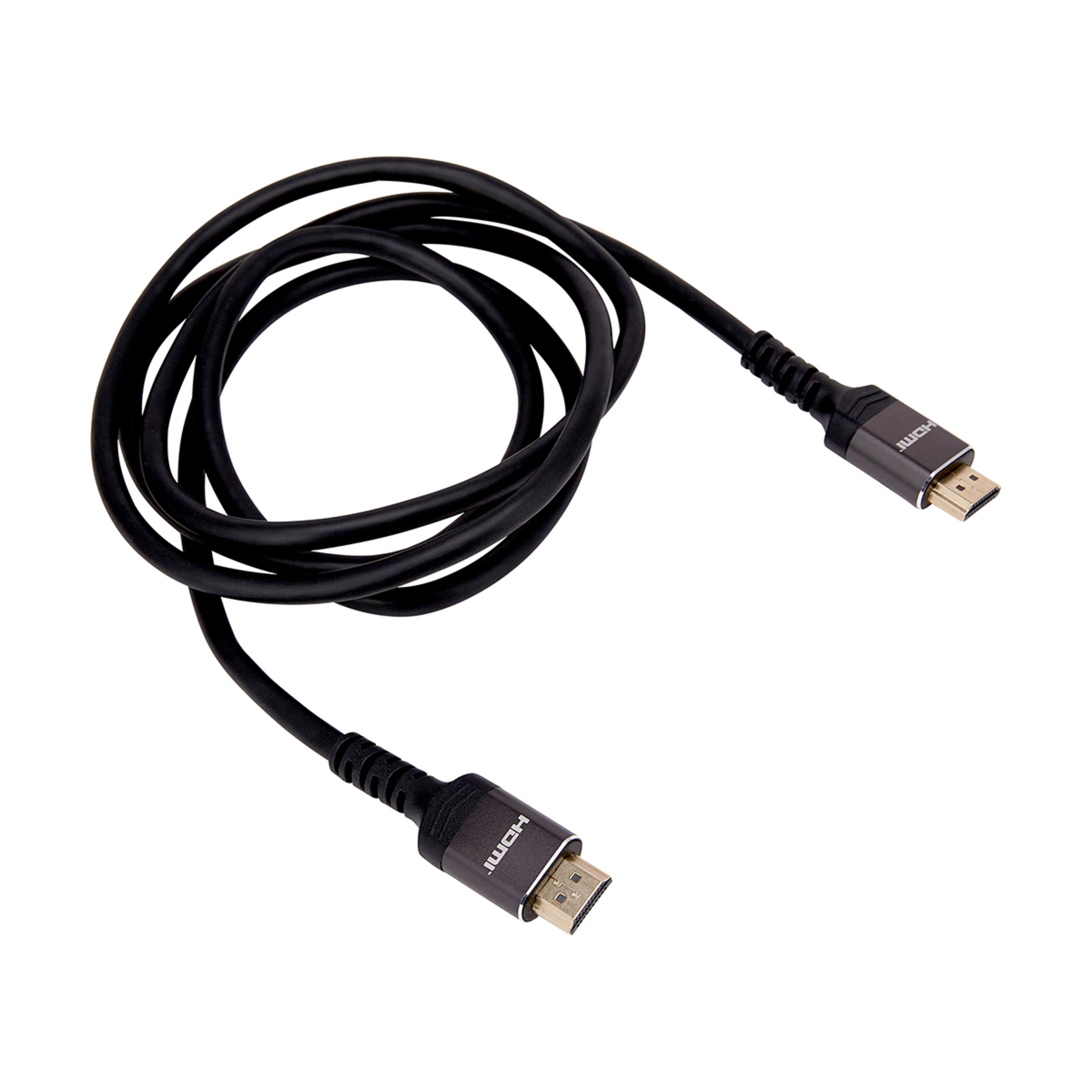 3 8K HDMI Universal Cable - 1.5m, Grey, 3 of 4