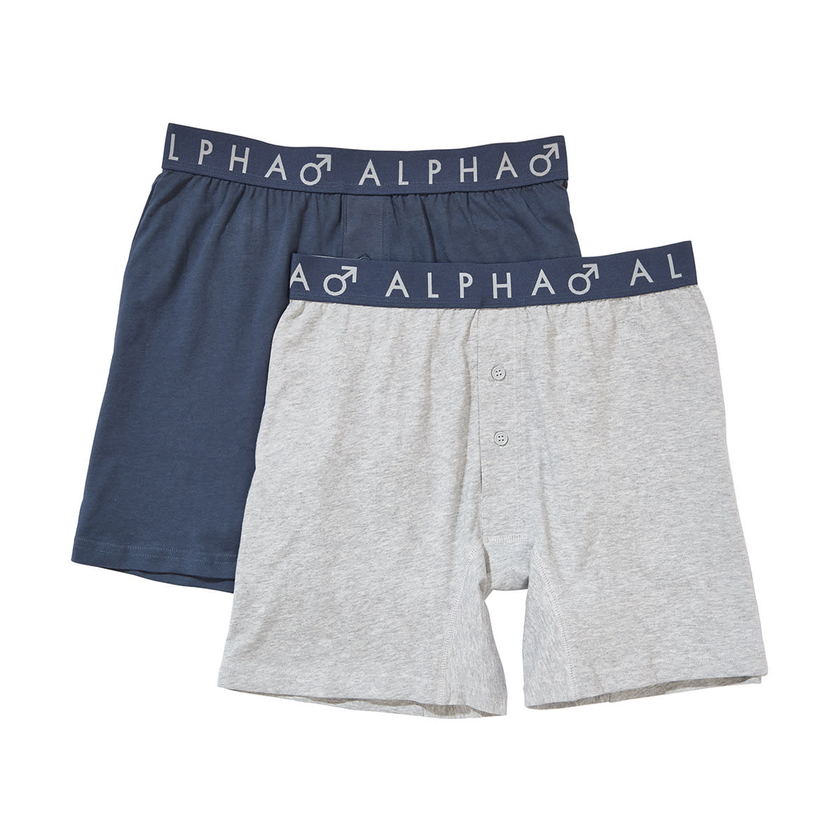 2 Pack Relaxed Fit Boxers - Kmart