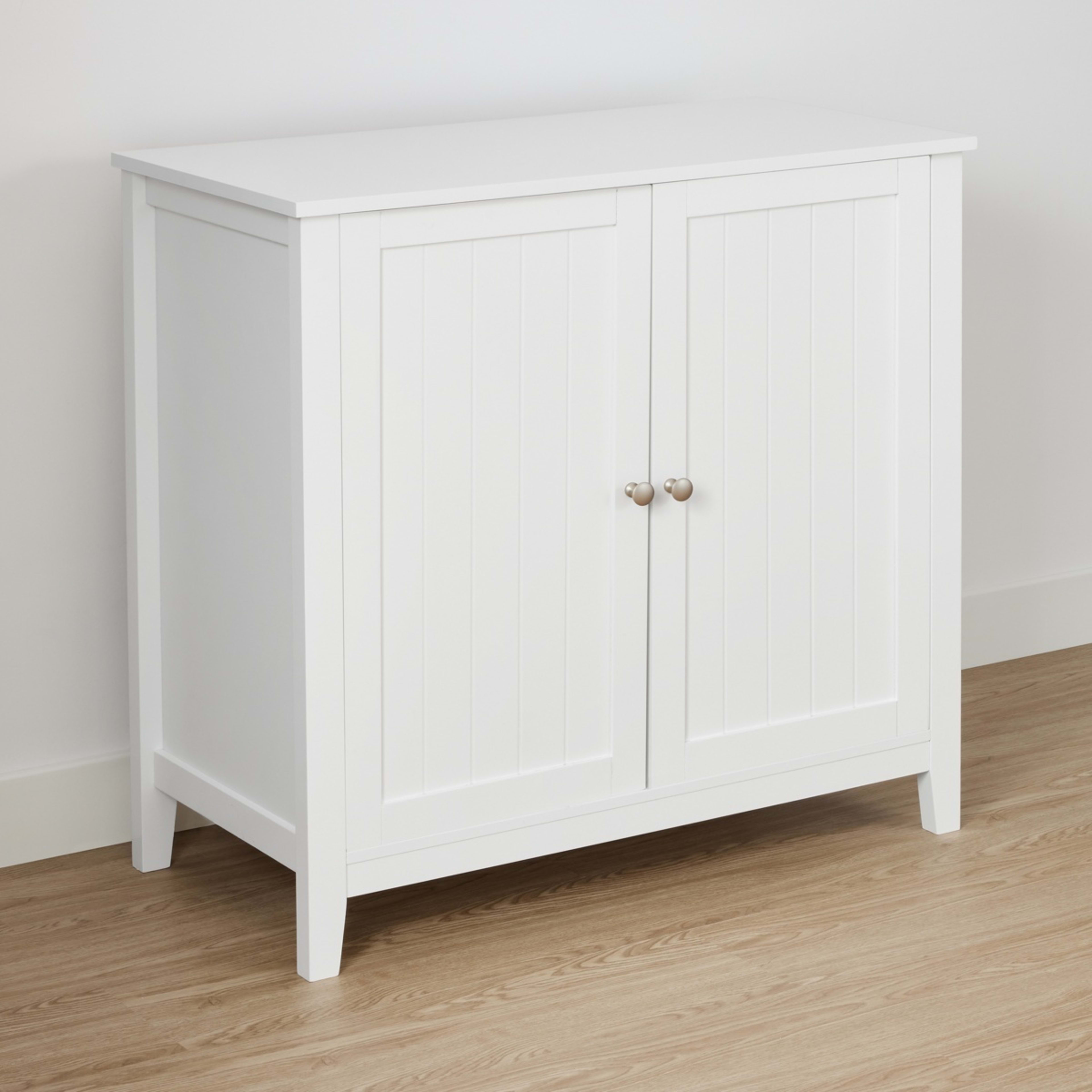 5 Hamptons Adjustable Shelves Cabinet, 5 of 10