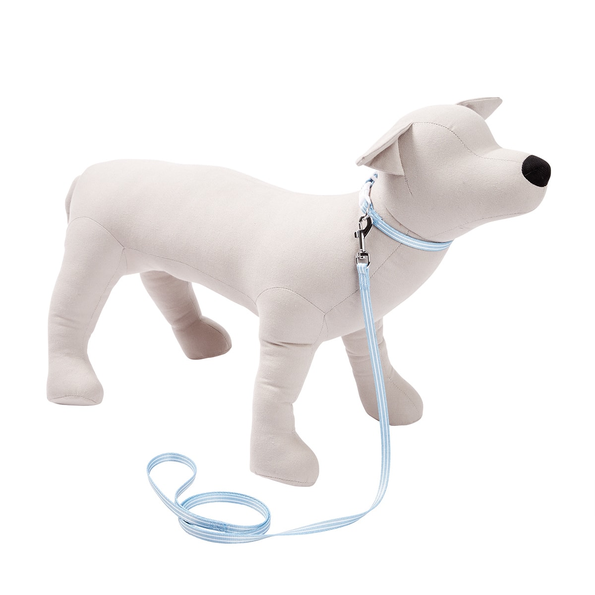 Puppy Collar & Lead Blue Kmart
