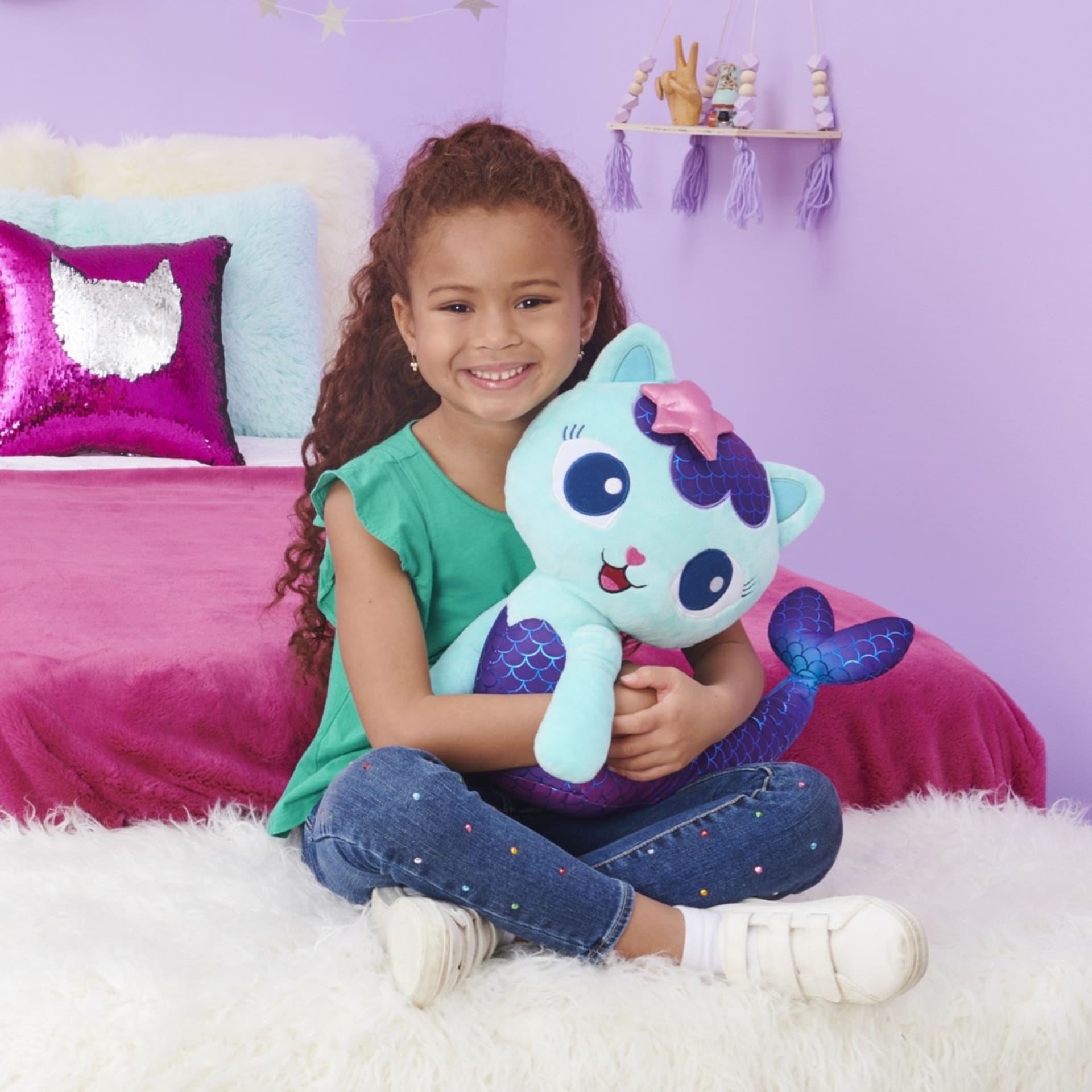 Gabby's Dollhouse Jumbo MerCat Kmart