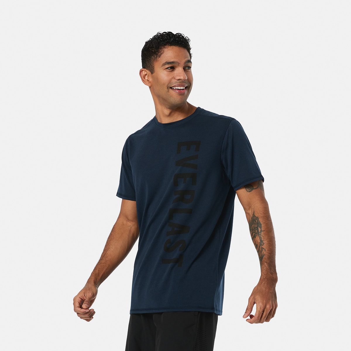 Active Everlast Mens Neo Mesh Tshirt Kmart
