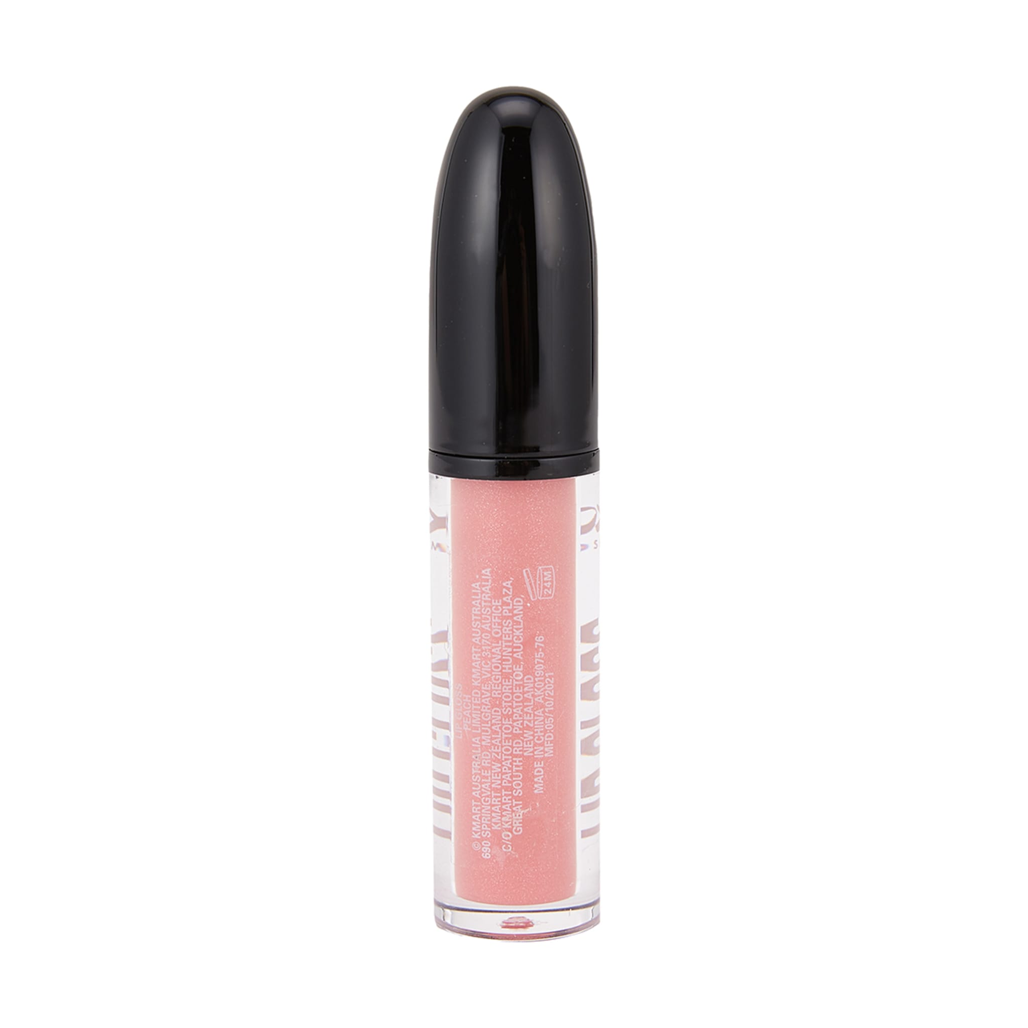 OXX Cosmetics Lip Gloss Peach Kmart