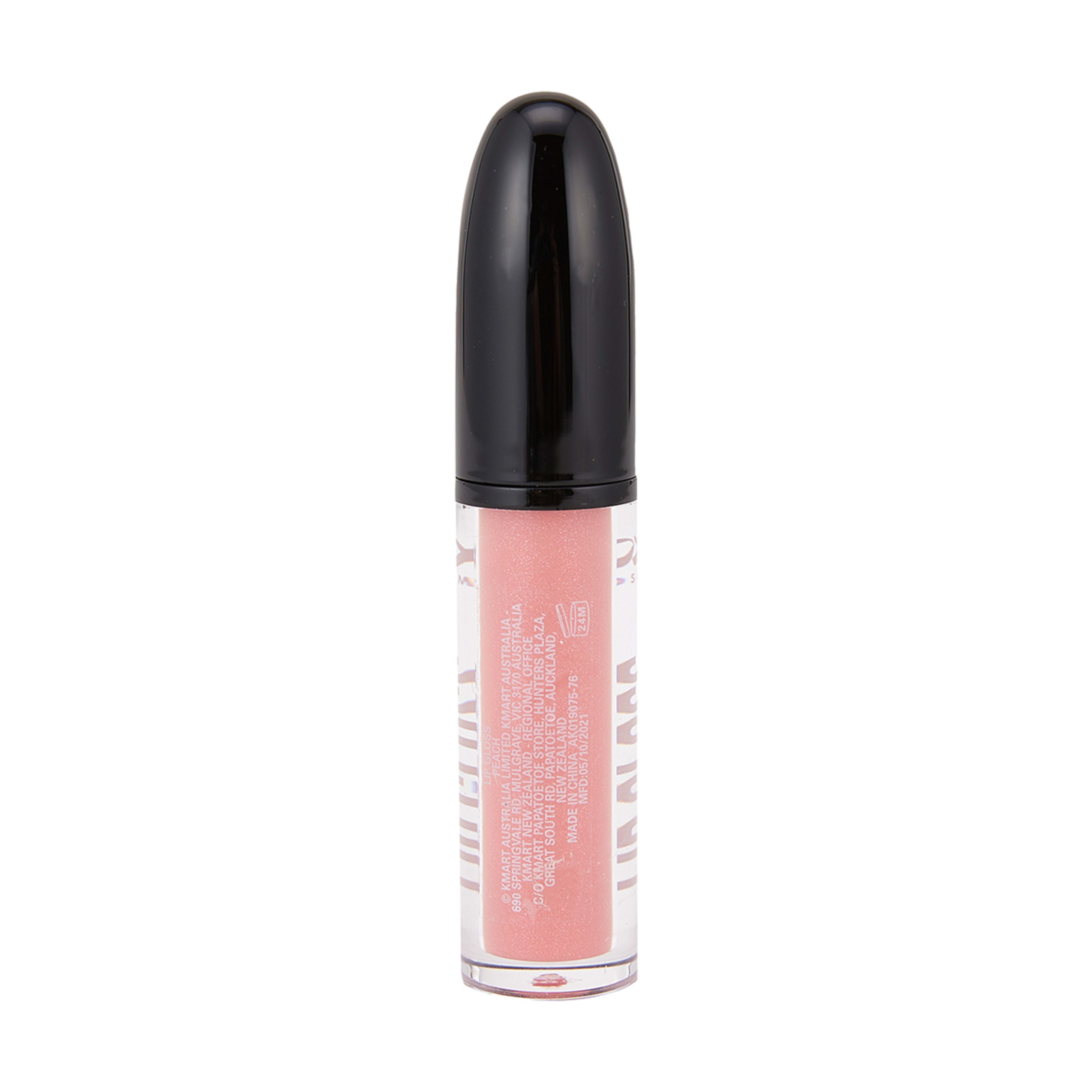 OXX Cosmetics Lip Gloss Peach Kmart