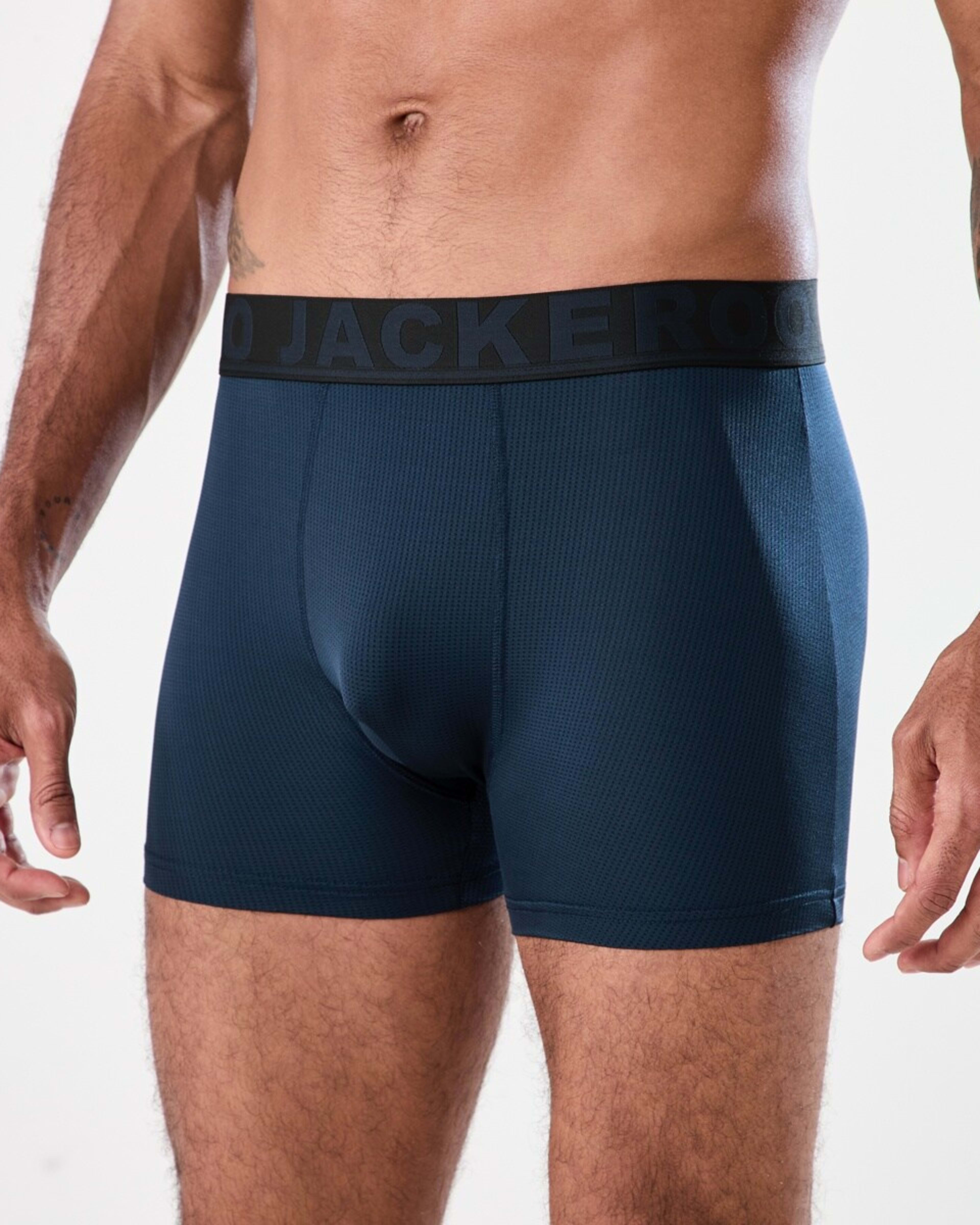 5 3 Pack Jackeroo Print Mesh Trunks HIGH VOLTAGE, 5 of 7