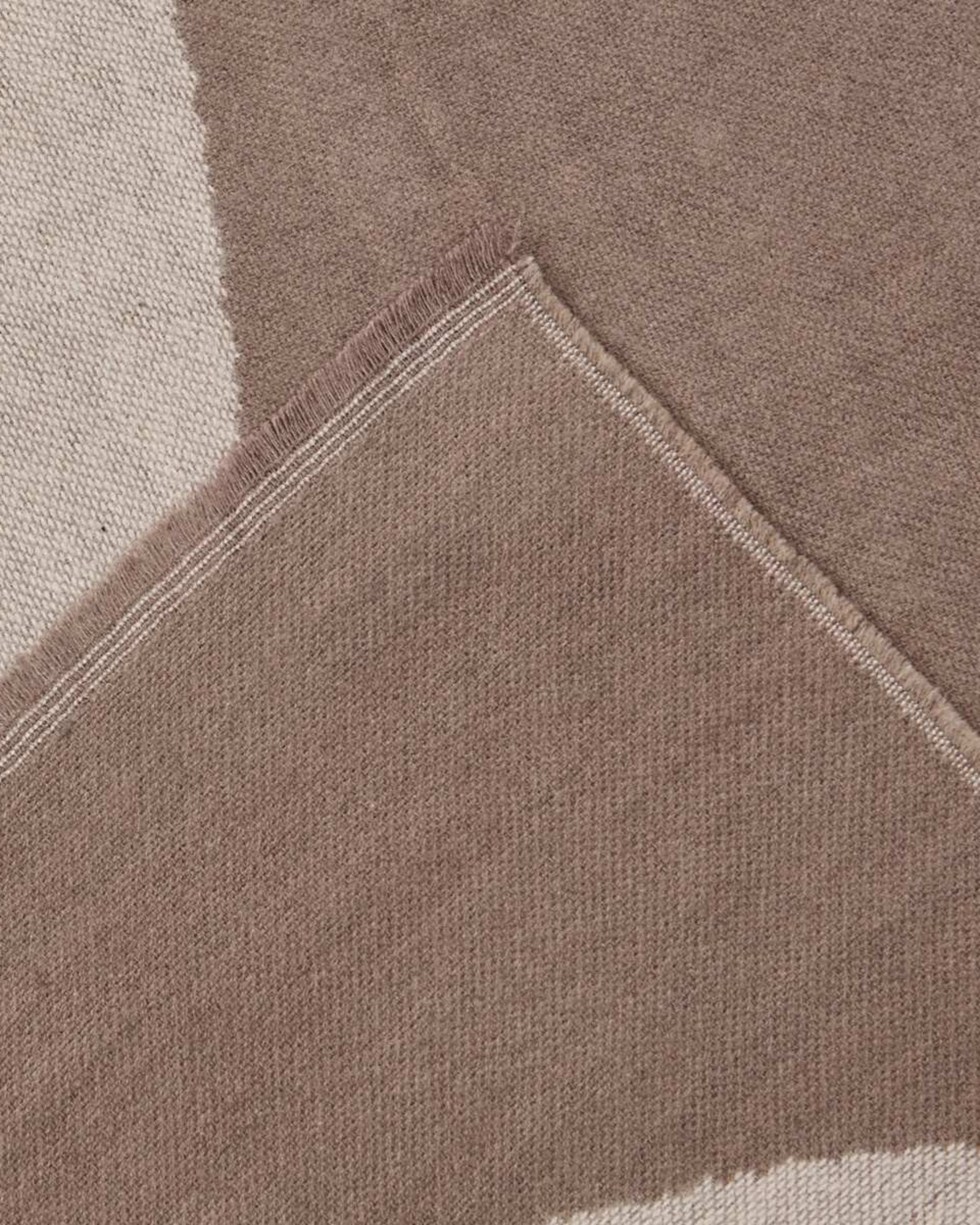 2 Jacquard Scarf Taupe Swrl, 2 of 3