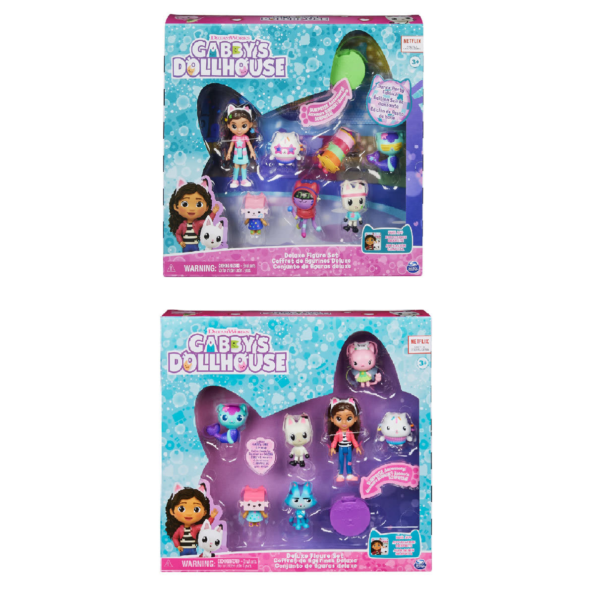 Gabby's Dollhouse - Conjunto de Figuras Deluxe