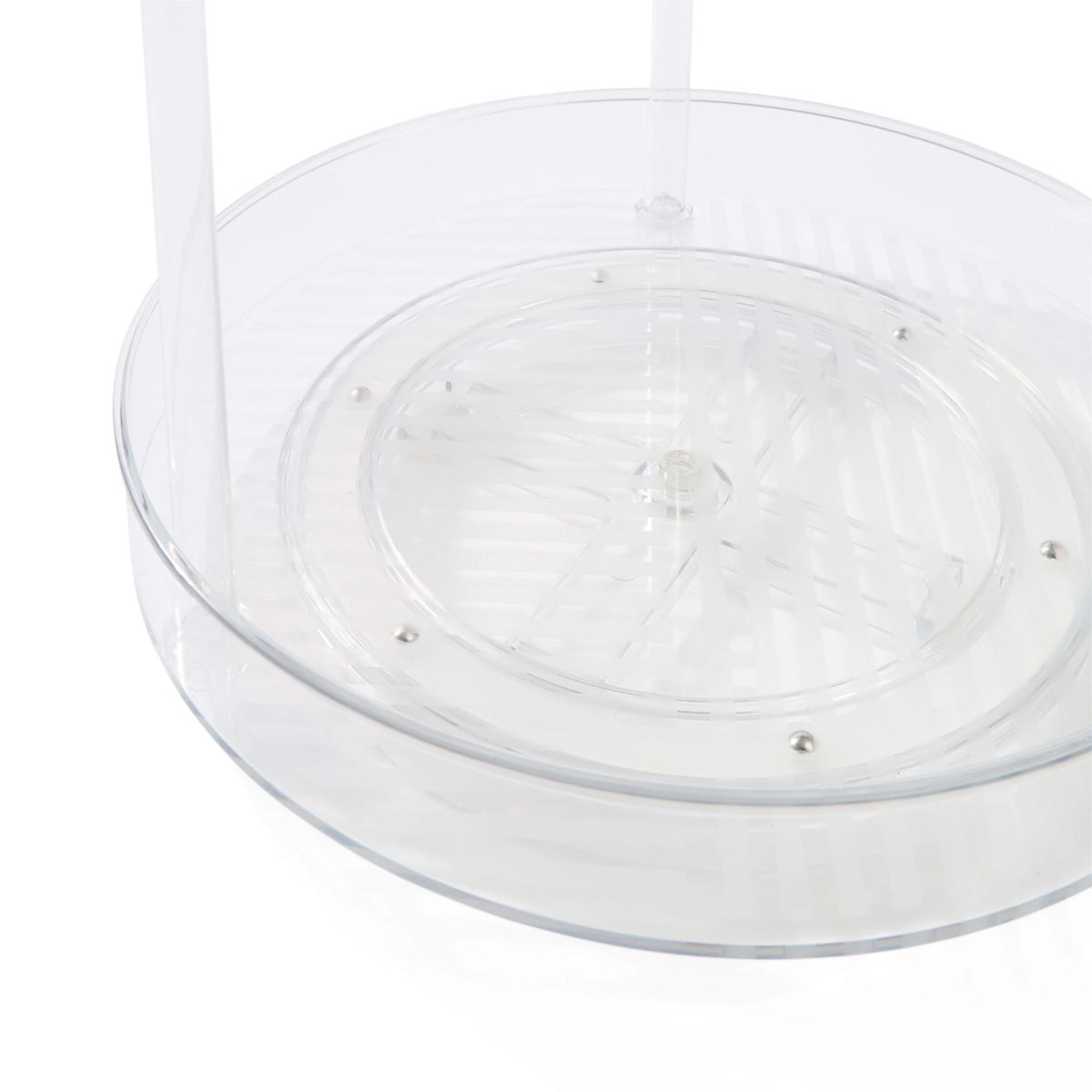 5 Clear 2 Tier Turntable, 5 of 9