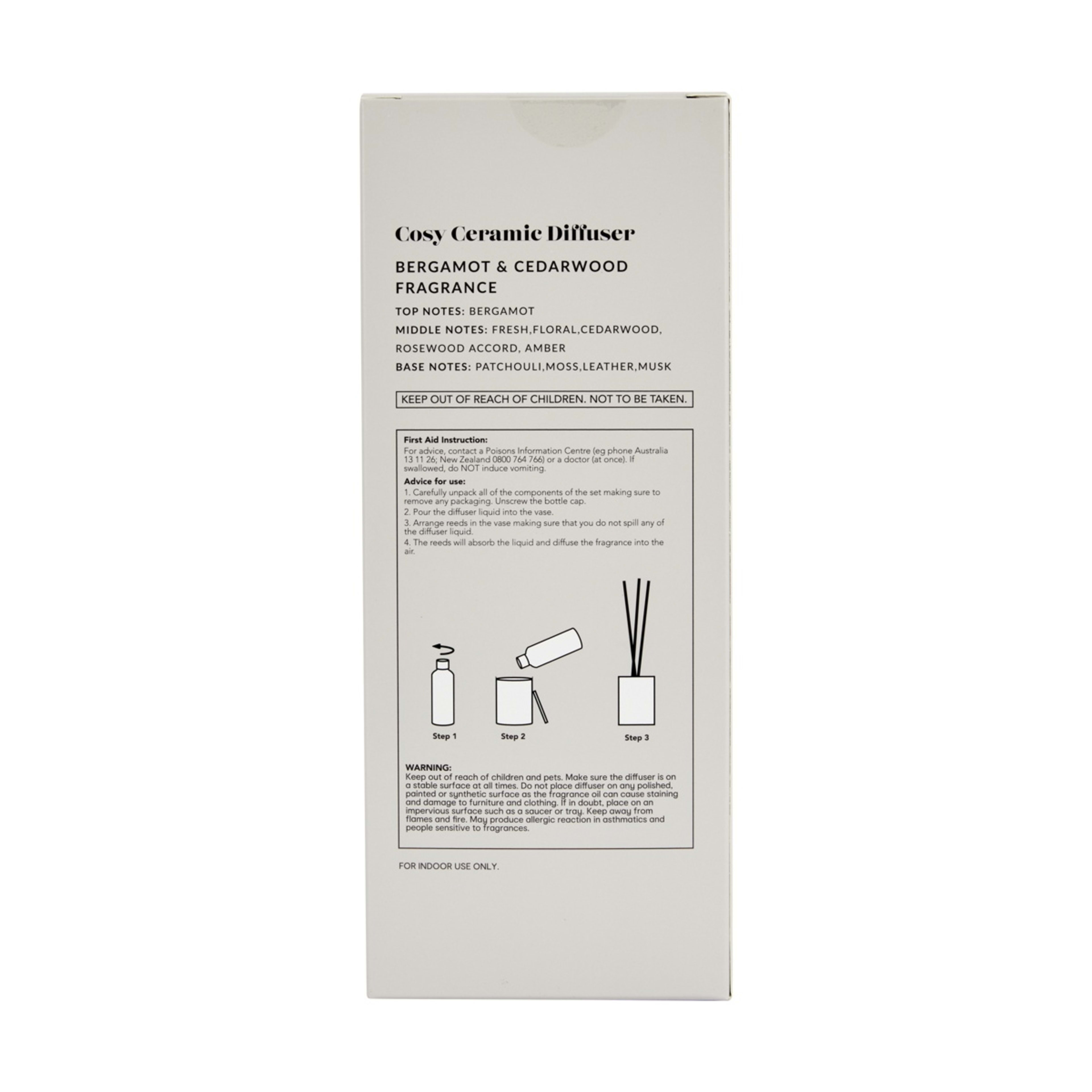 6 Cosy Ceramic Fragrant Reed Diffuser 150ml, 6 of 7