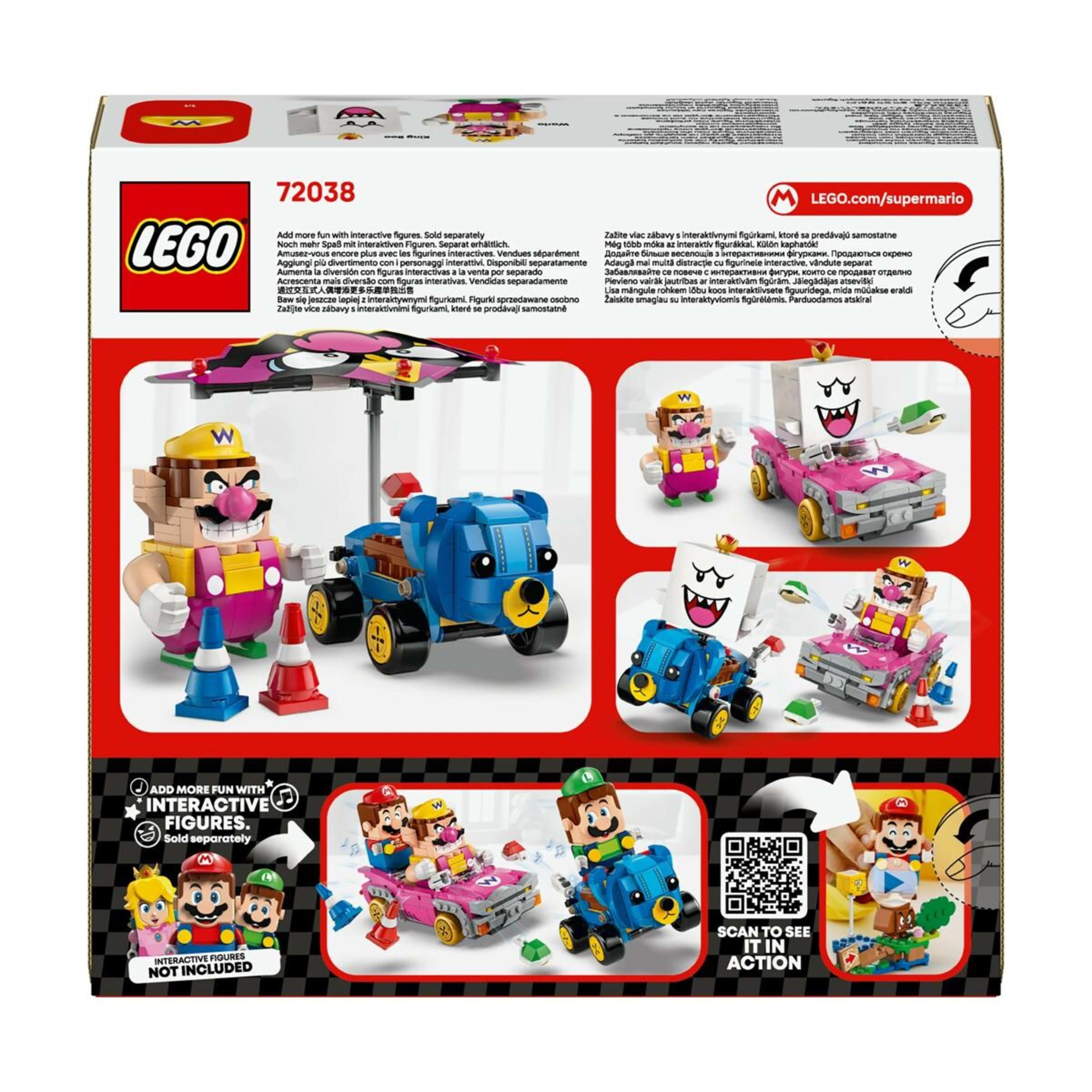 10 LEGO Super Mario: Mario Kart Wario & King Boo 72038, 10 of 10
