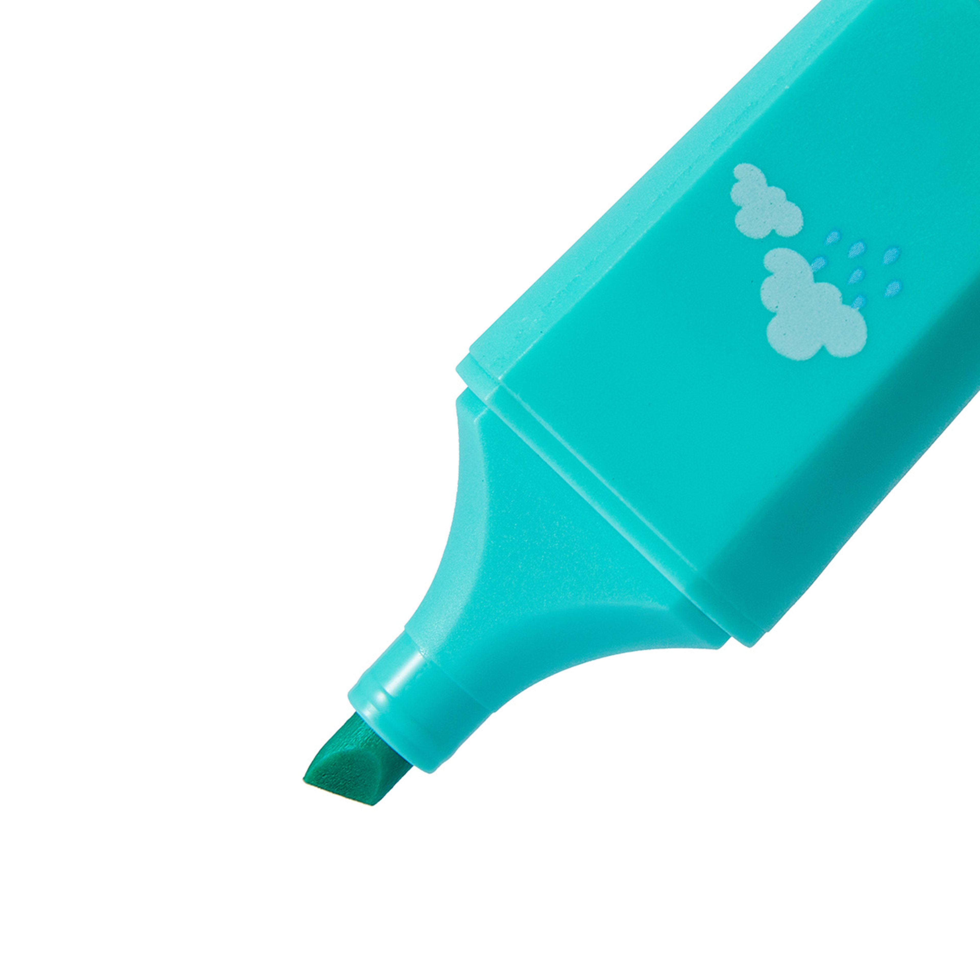 4 Pack Novelty Highlighters Kmart