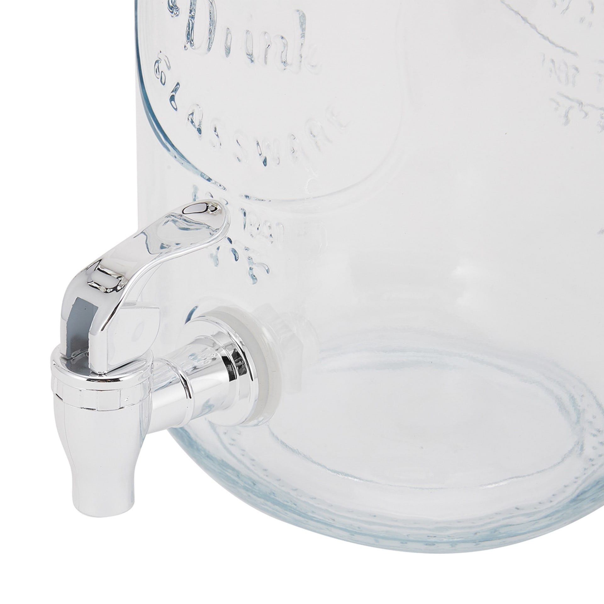 Drink Dispenser with Clip Lid Kmart