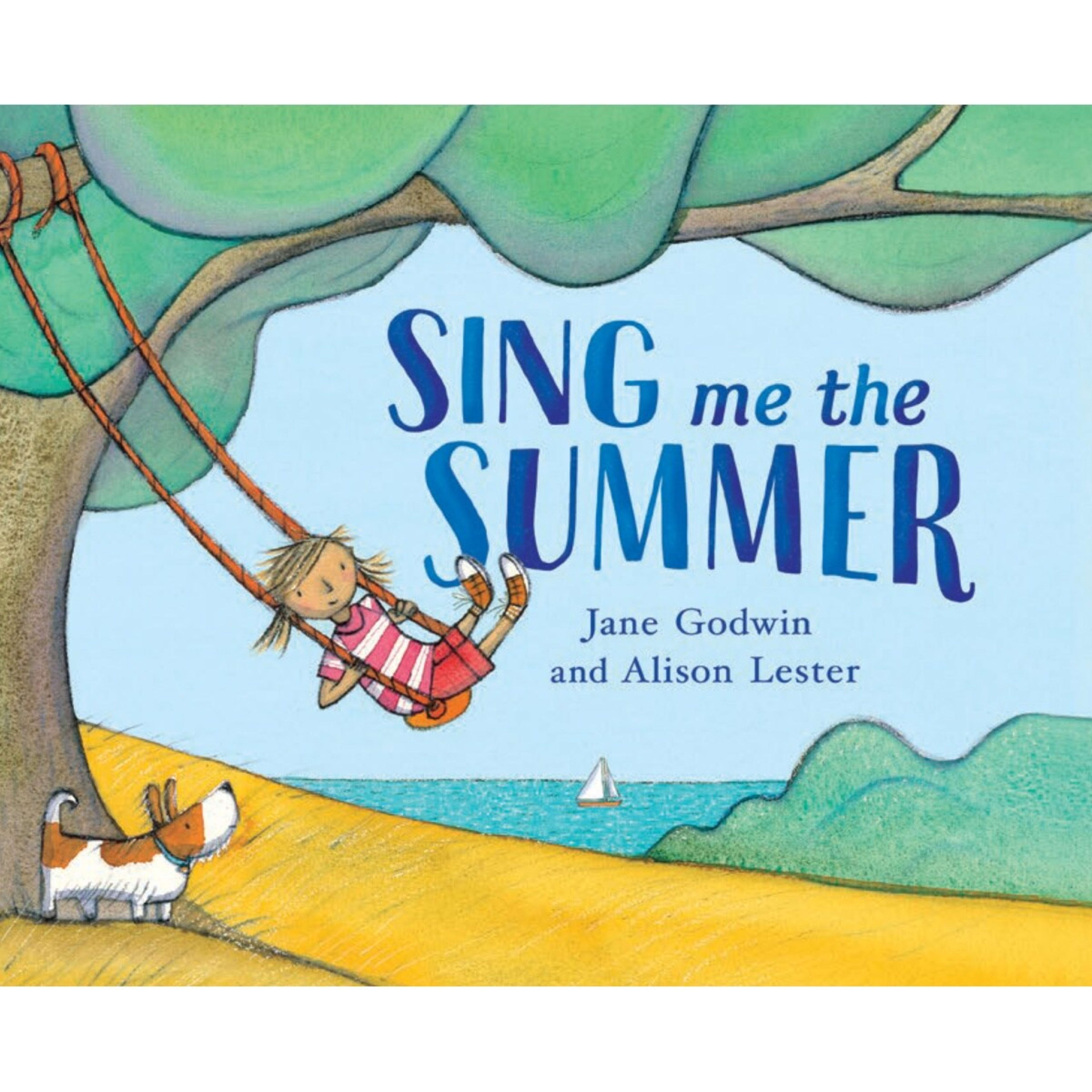 1 Sing Me the Summer by Jane Godwin - Book