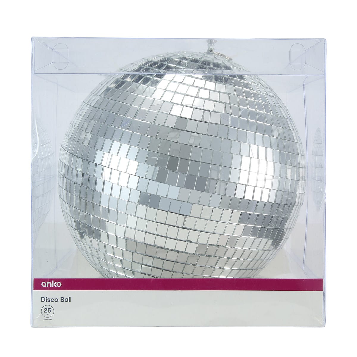 rotating mirror ball with lights kmart