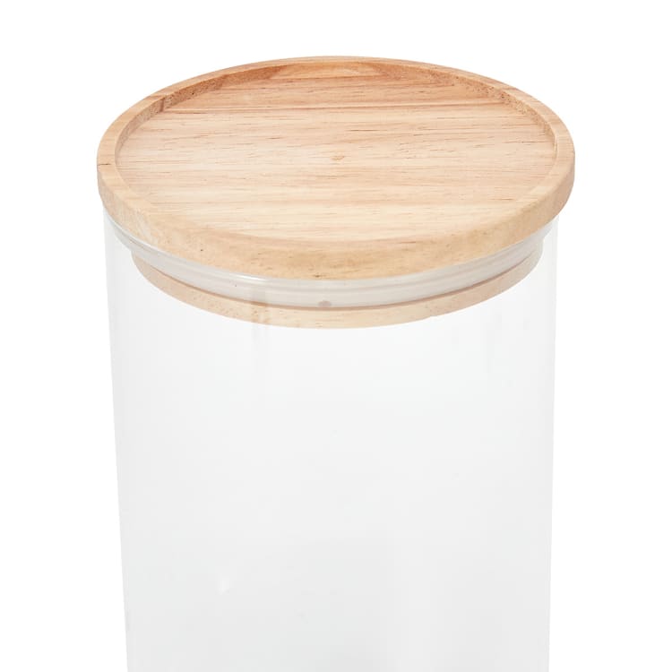 Large Glass Canister Kmart