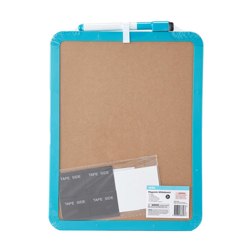 Whiteboard Blue Kmart