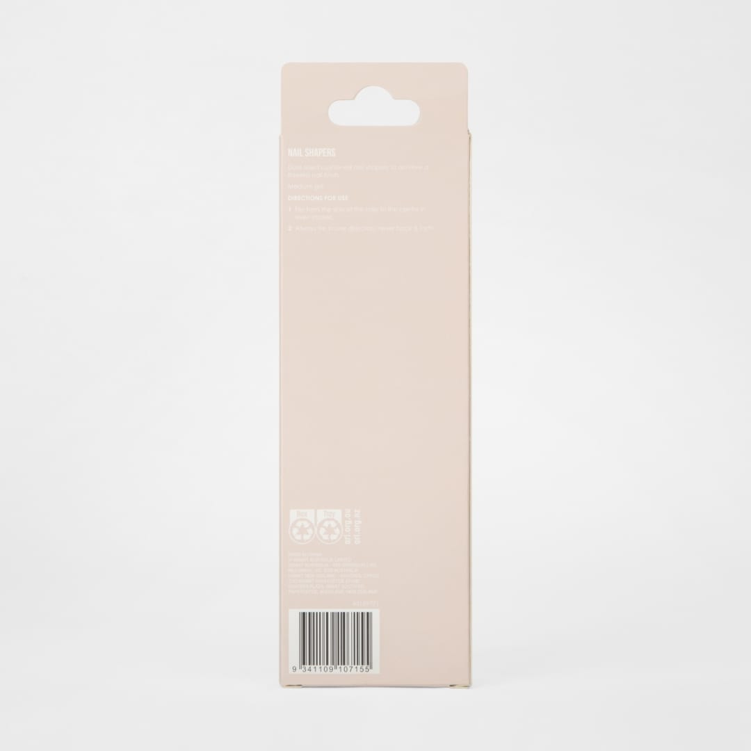 2 Pack OXX Cosmetics Nail Files Kmart