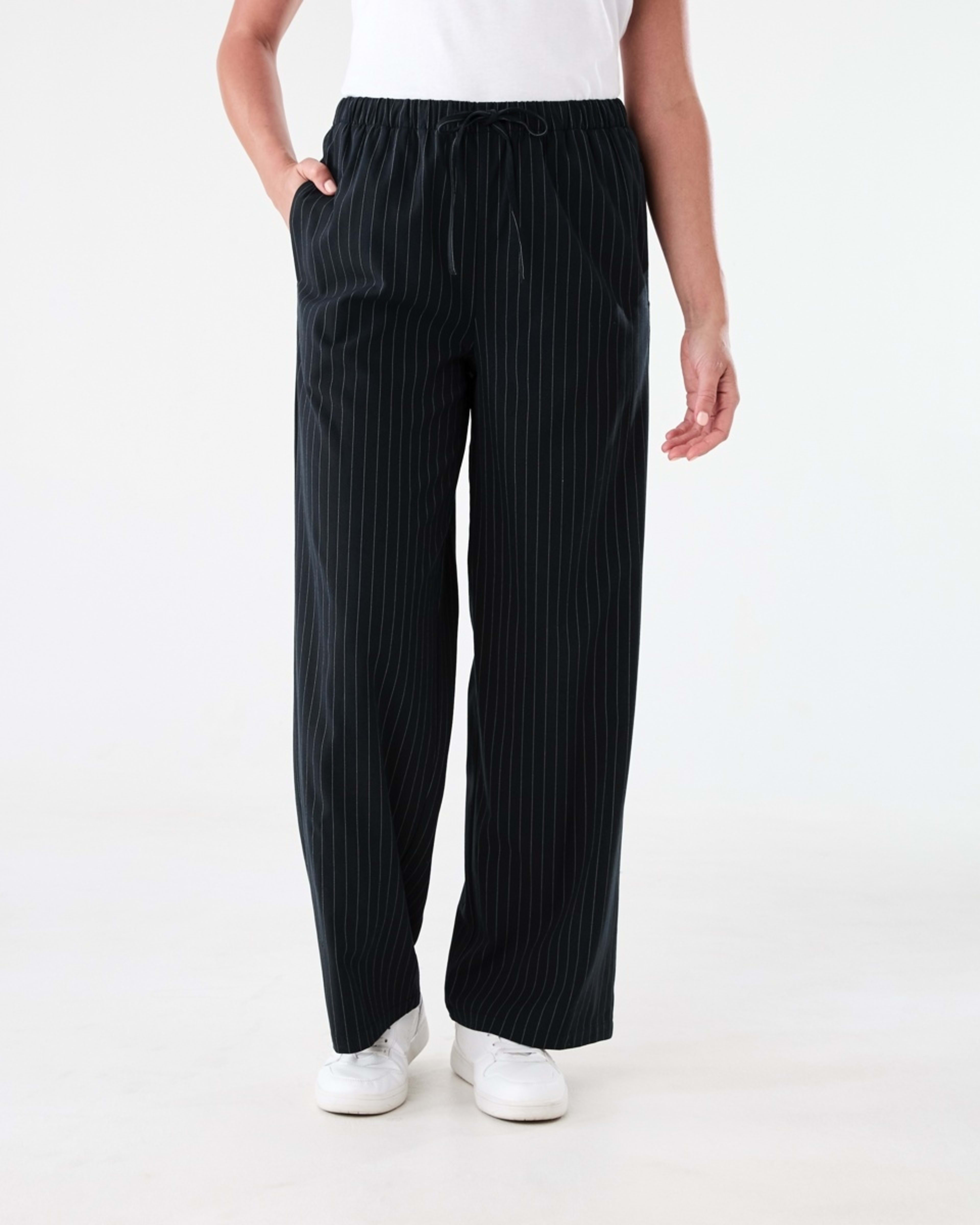 1 Pull On Pants Navy Strp, 1 of 5