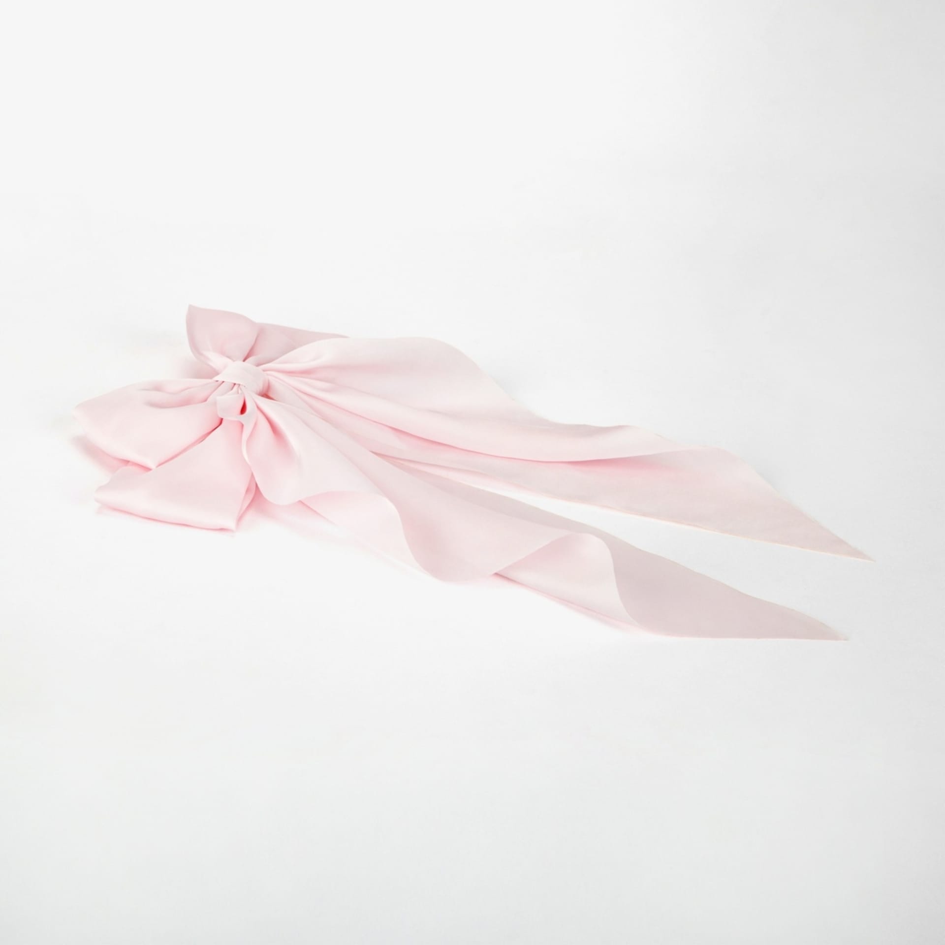 Pink Barrette Large Bow Hair Clip Kmart