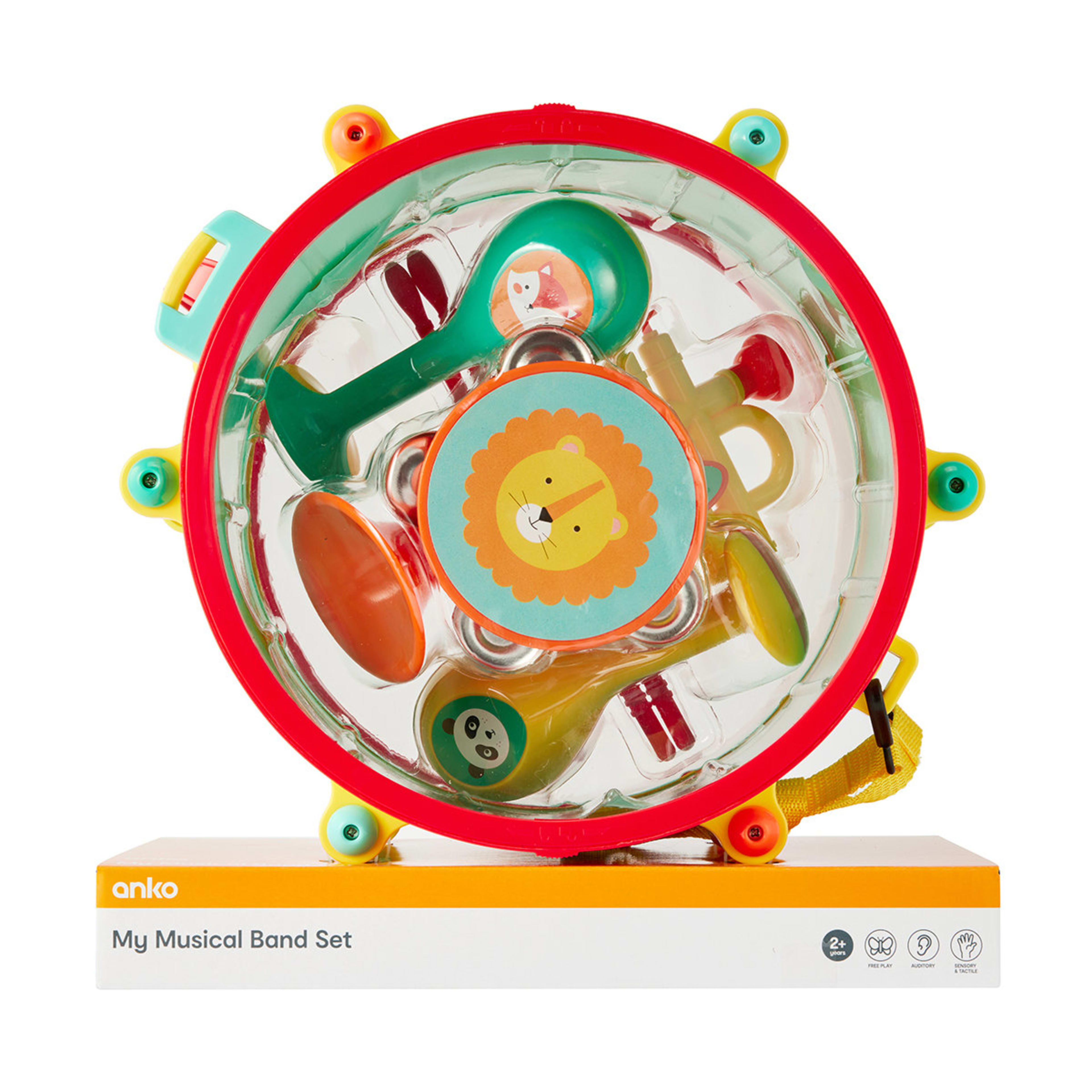 10 7 Piece Party Drum Set, 10 of 10