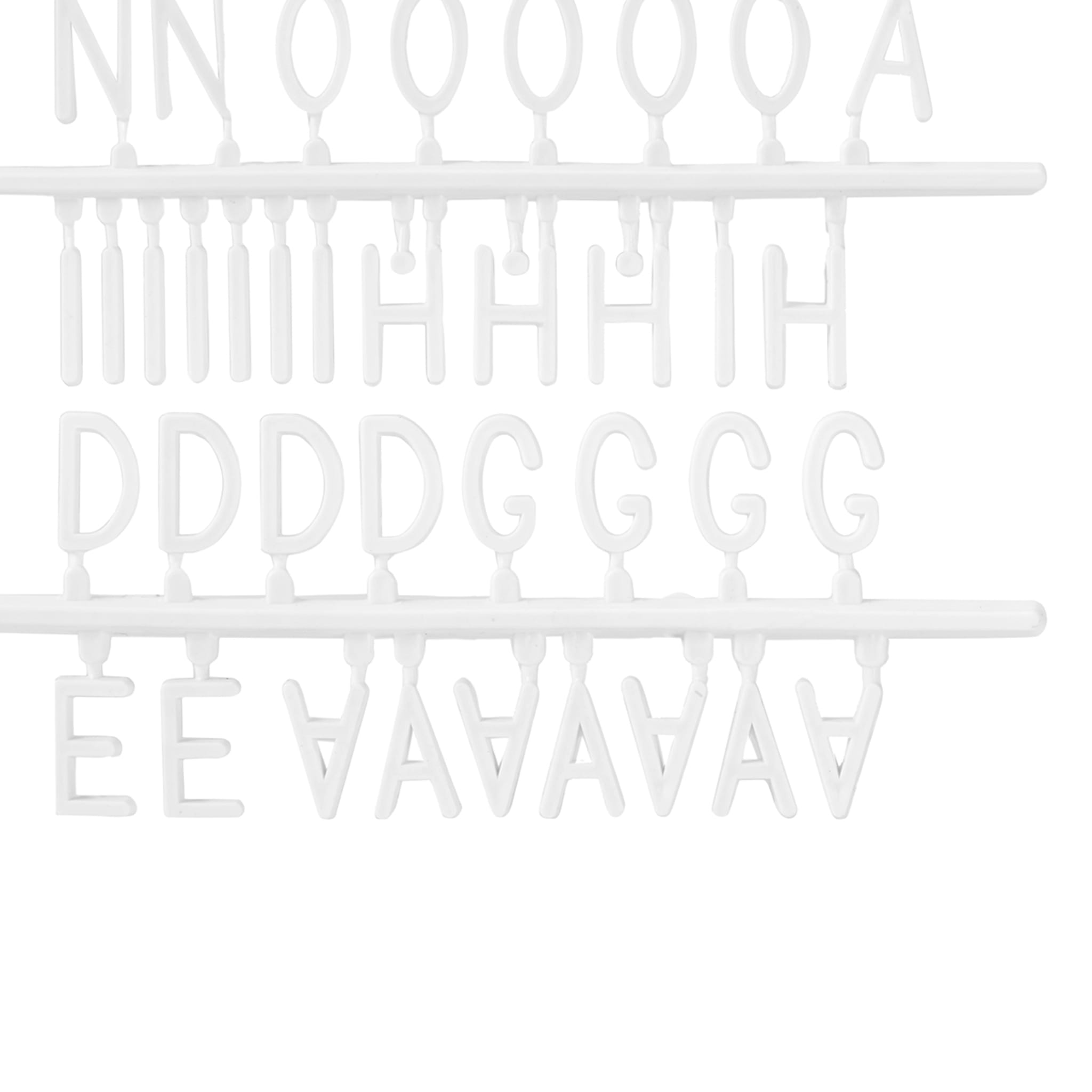 DIY Letter Board Kmart