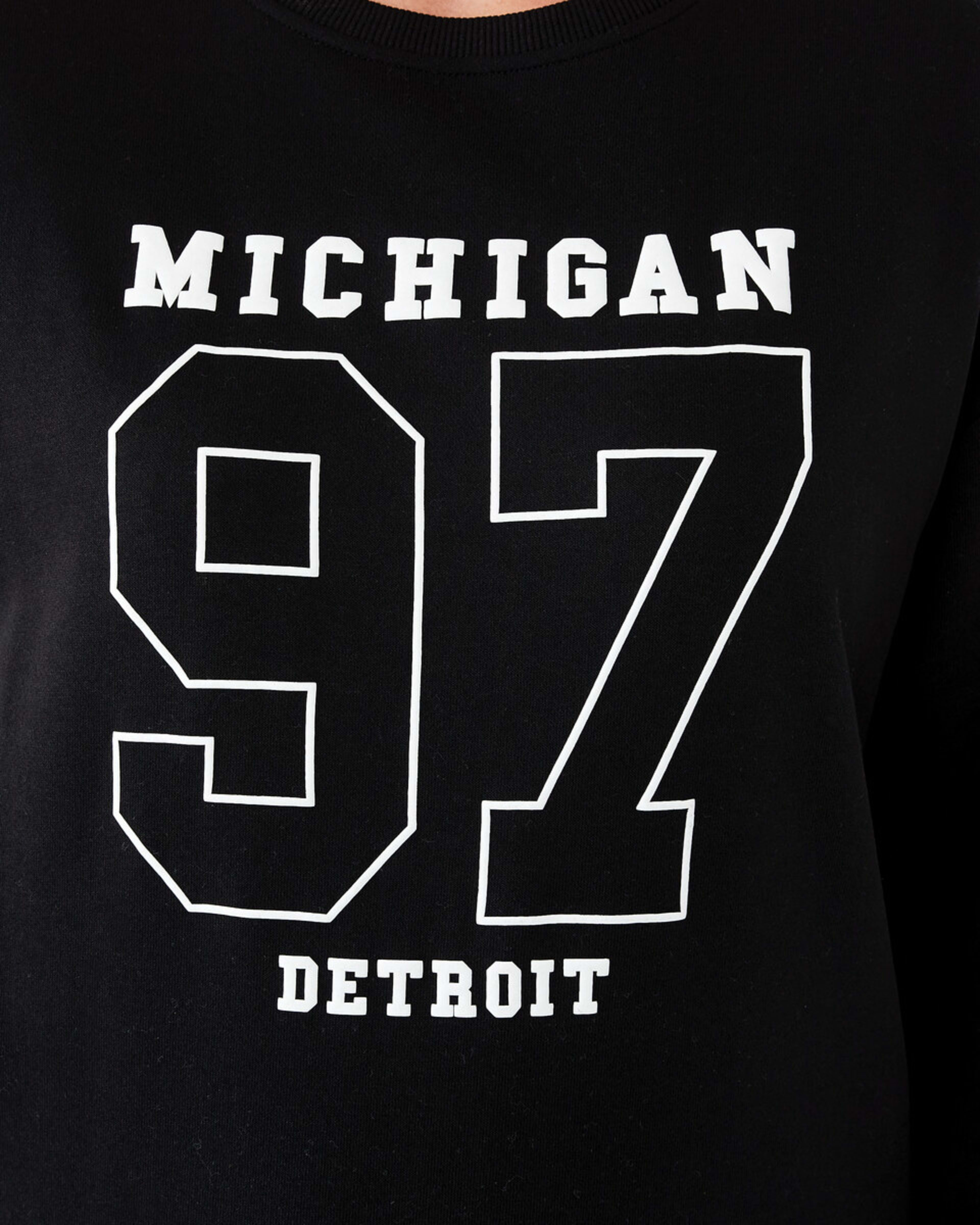 4 Long Sleeve Print Sweatshirt 97 Michgn, 4 of 6
