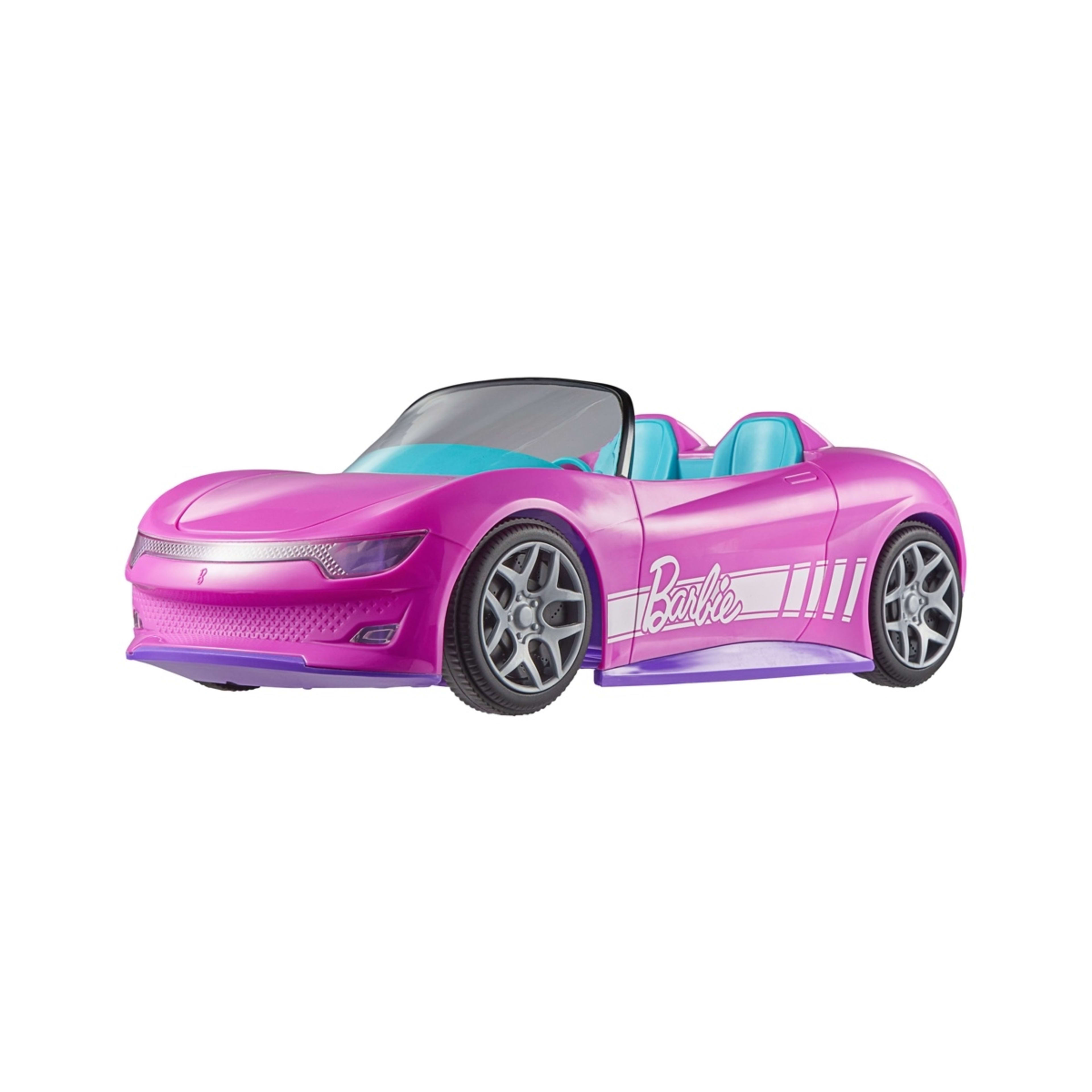 3 Hot Wheels Barbie RC Convertible, 3 of 5