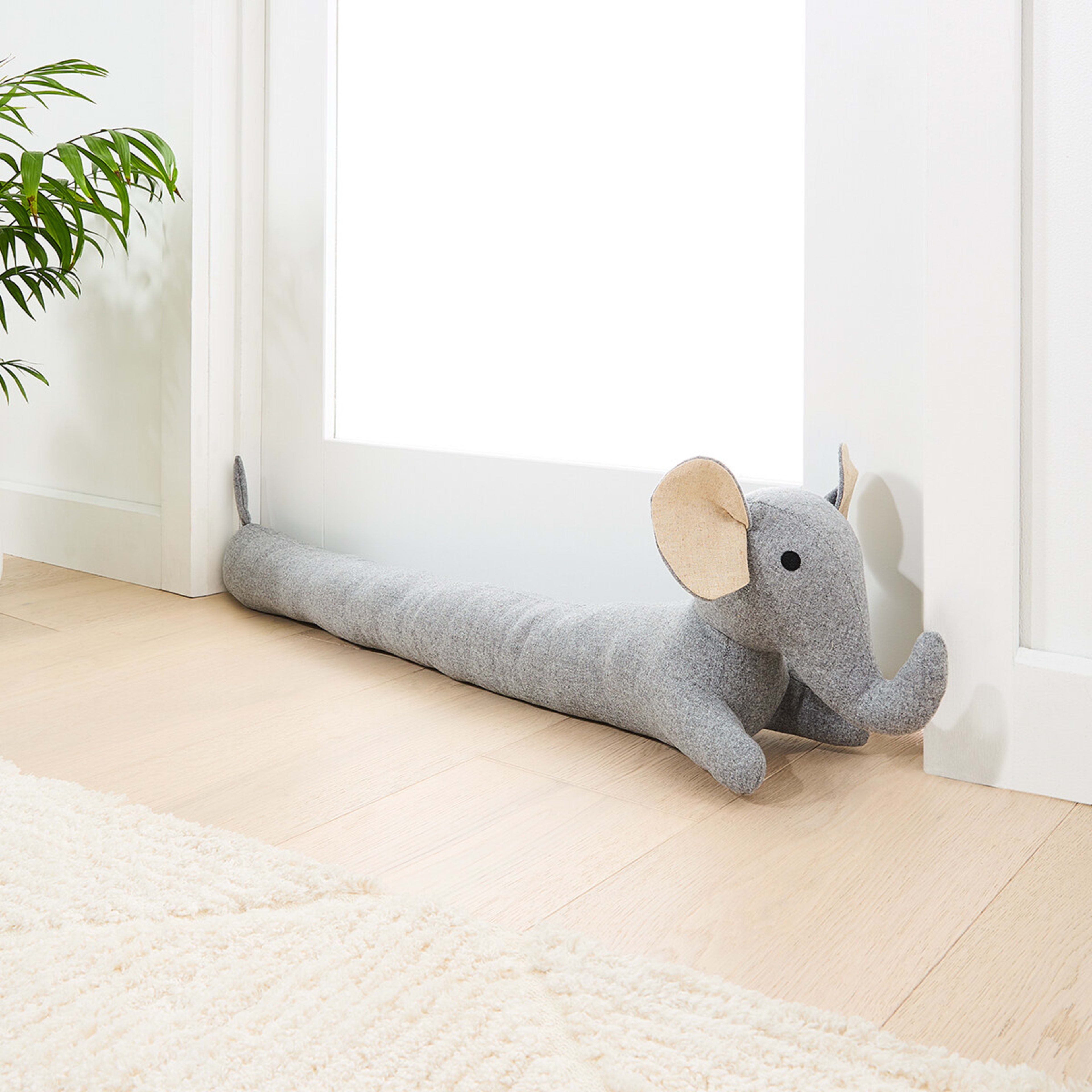 1 Elephant Draught Stopper