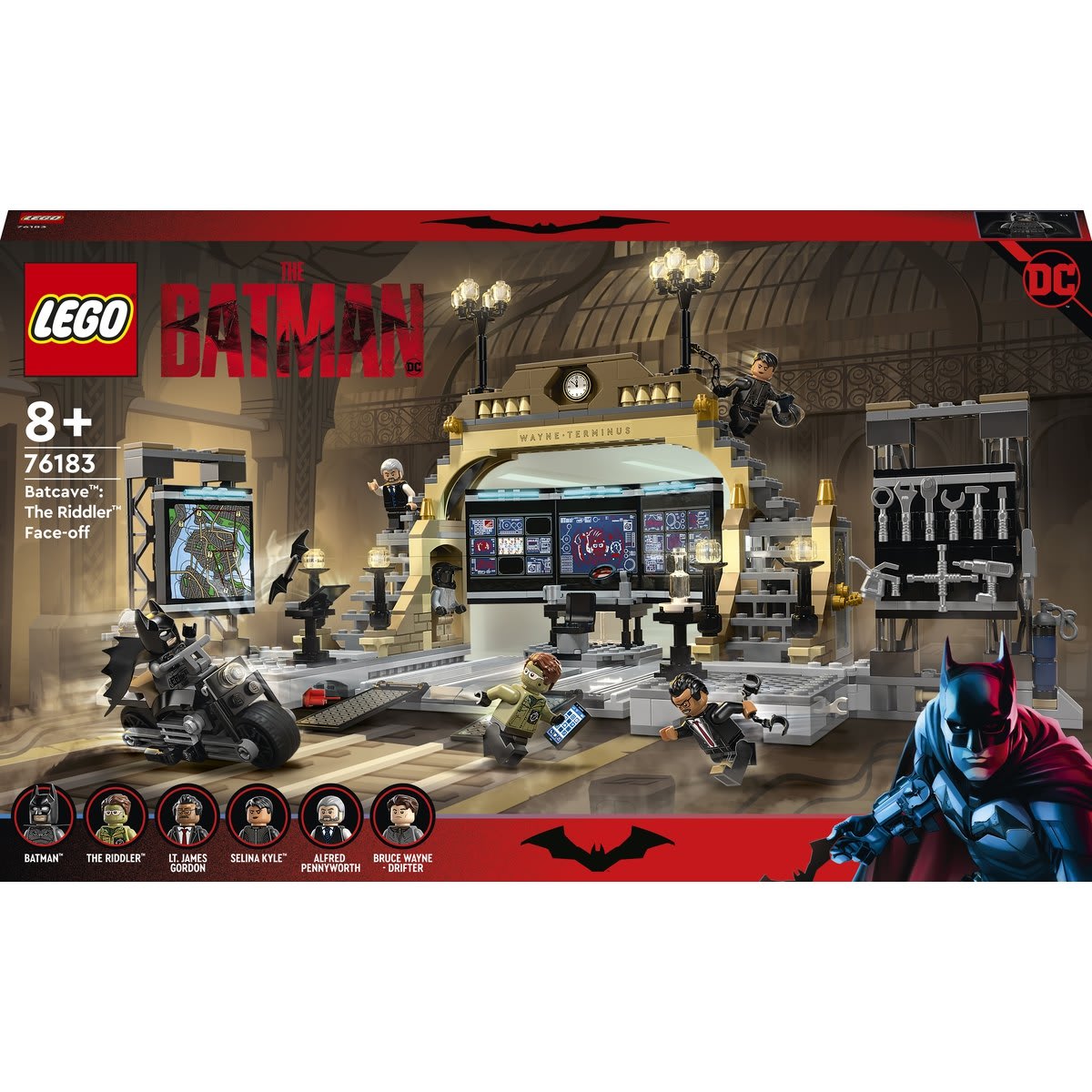 lego dc super heroes batcave