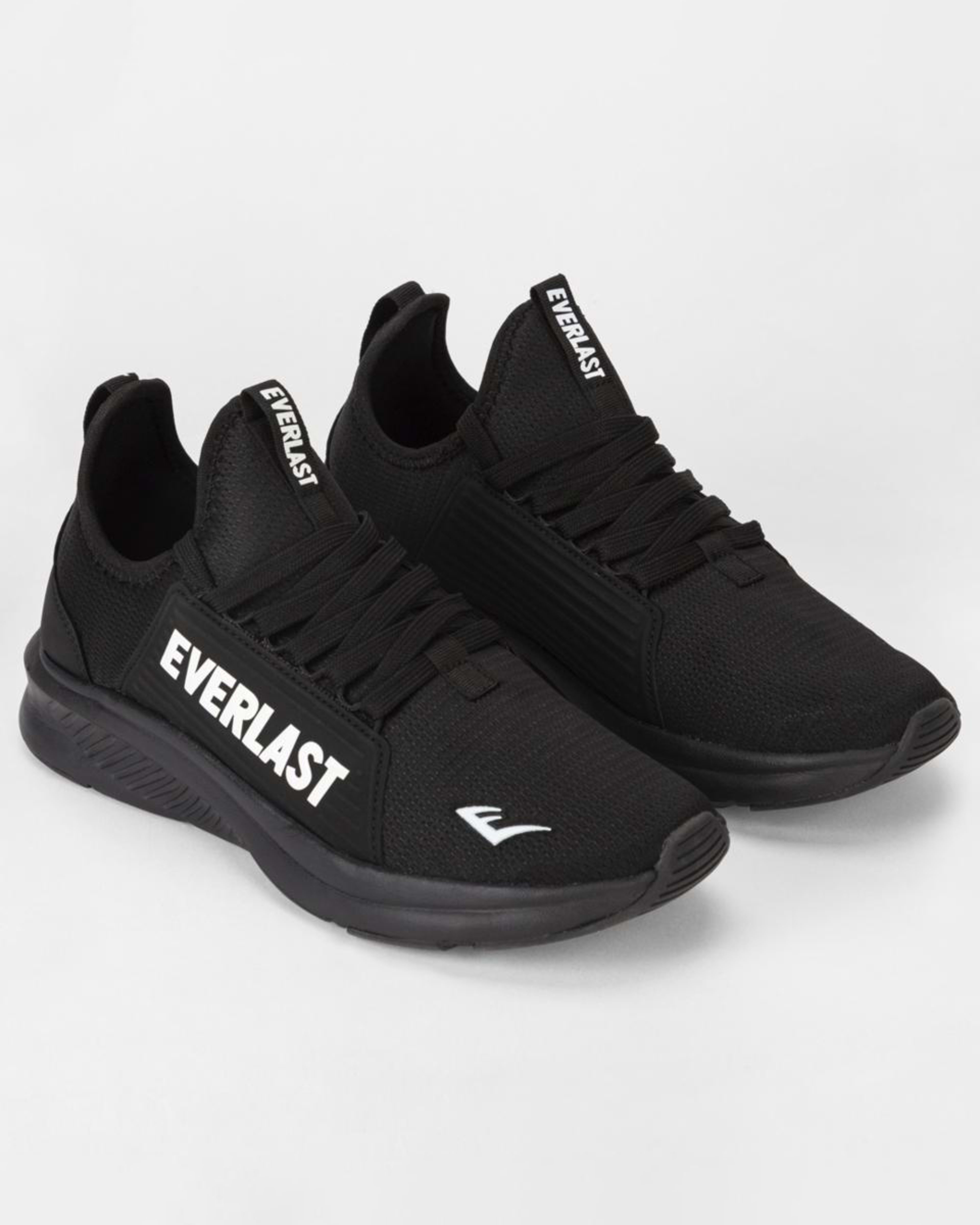 4 Everlast Mens Terminal Shoes Black, 4 of 5