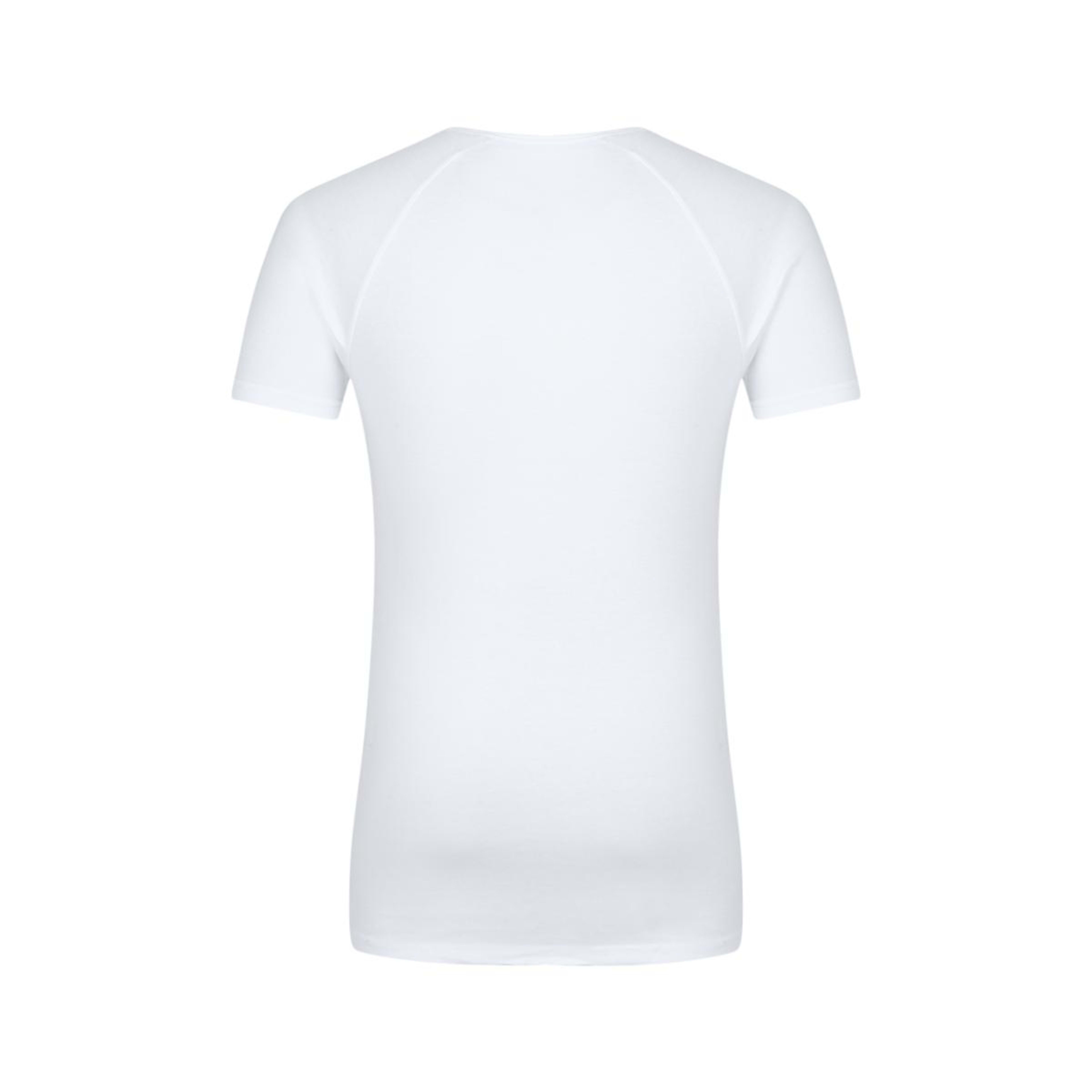 2 2 Pack Raglan Sleeve V-Neck Tee White, 2 of 9