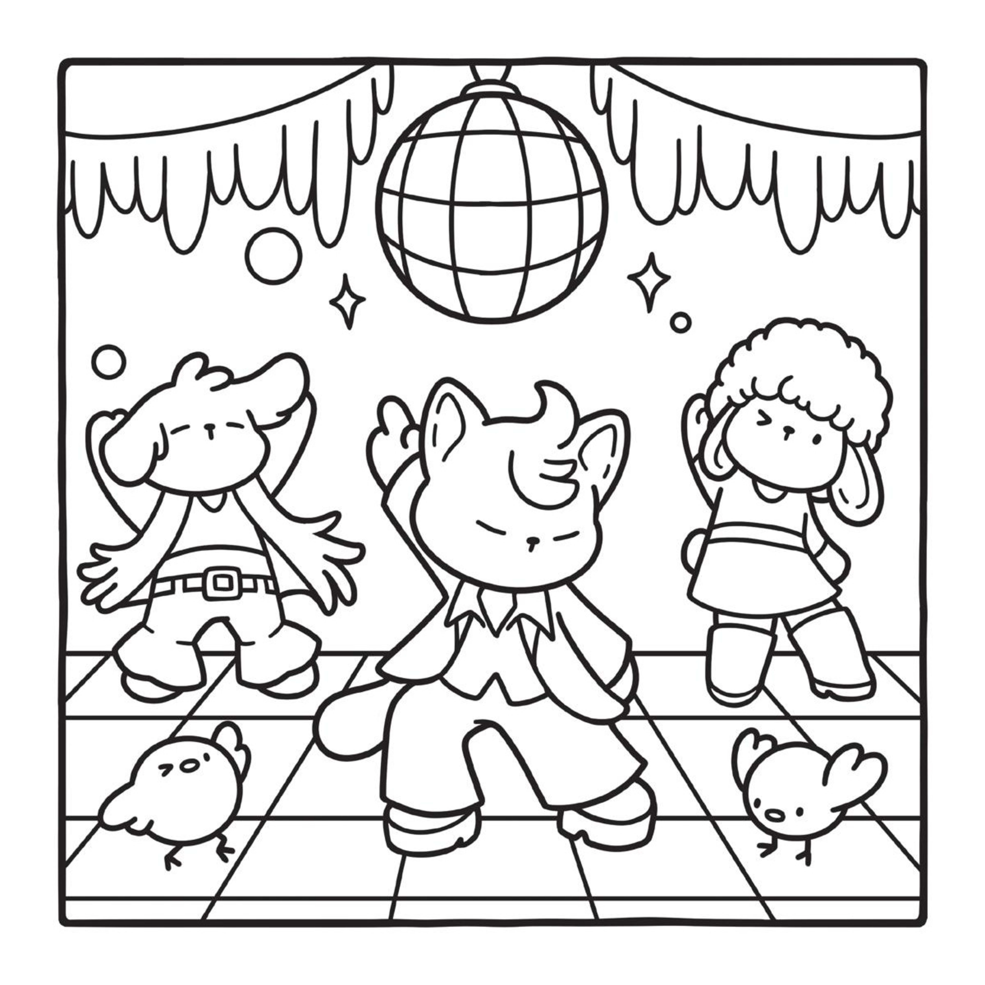 5 Cozy Eras Cute Colouring Book by Jade Summer - Book, 5 of 5