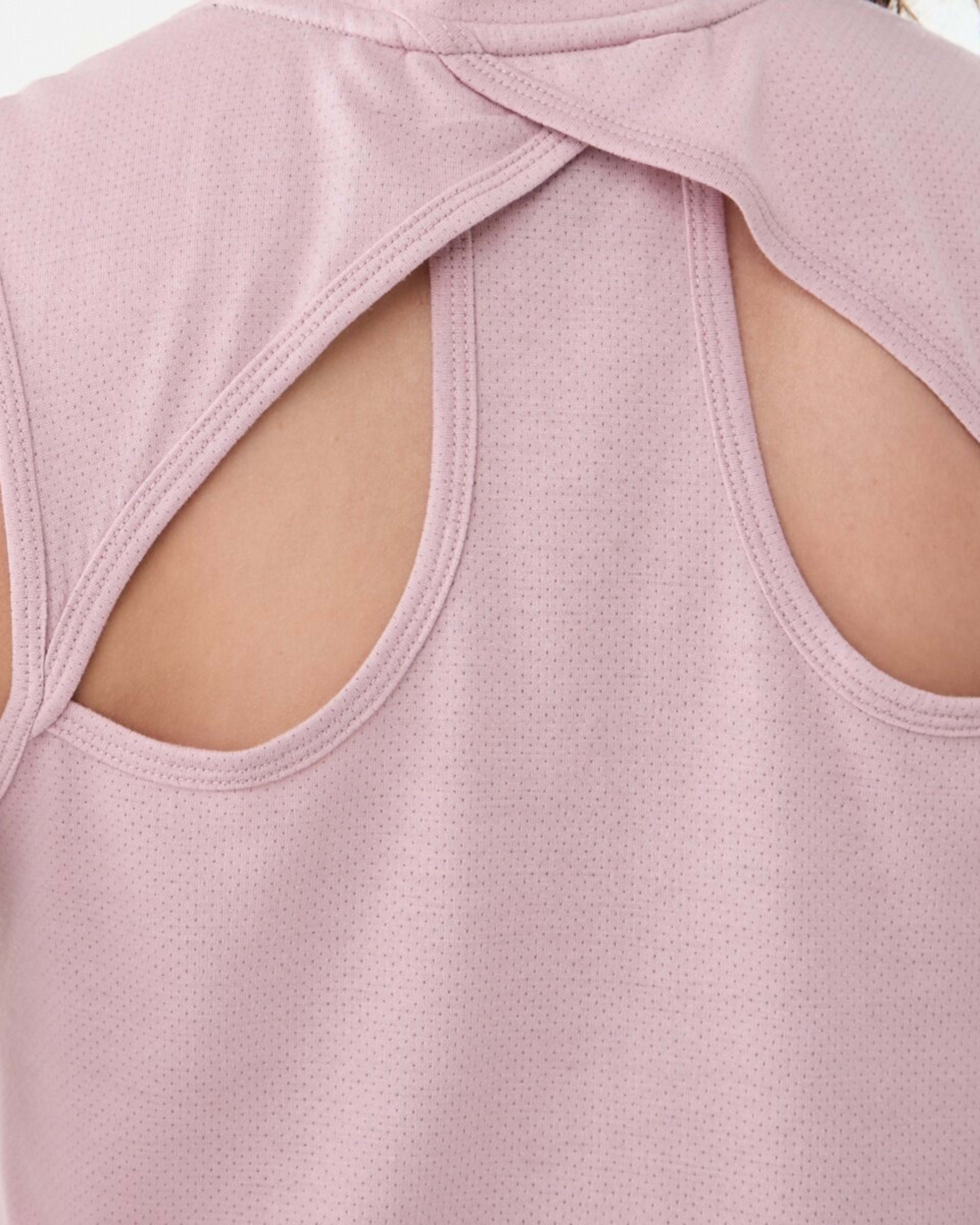5 Everlast Womens Keyhole Tank EVERLAST ROSE BLUSH, 5 of 7