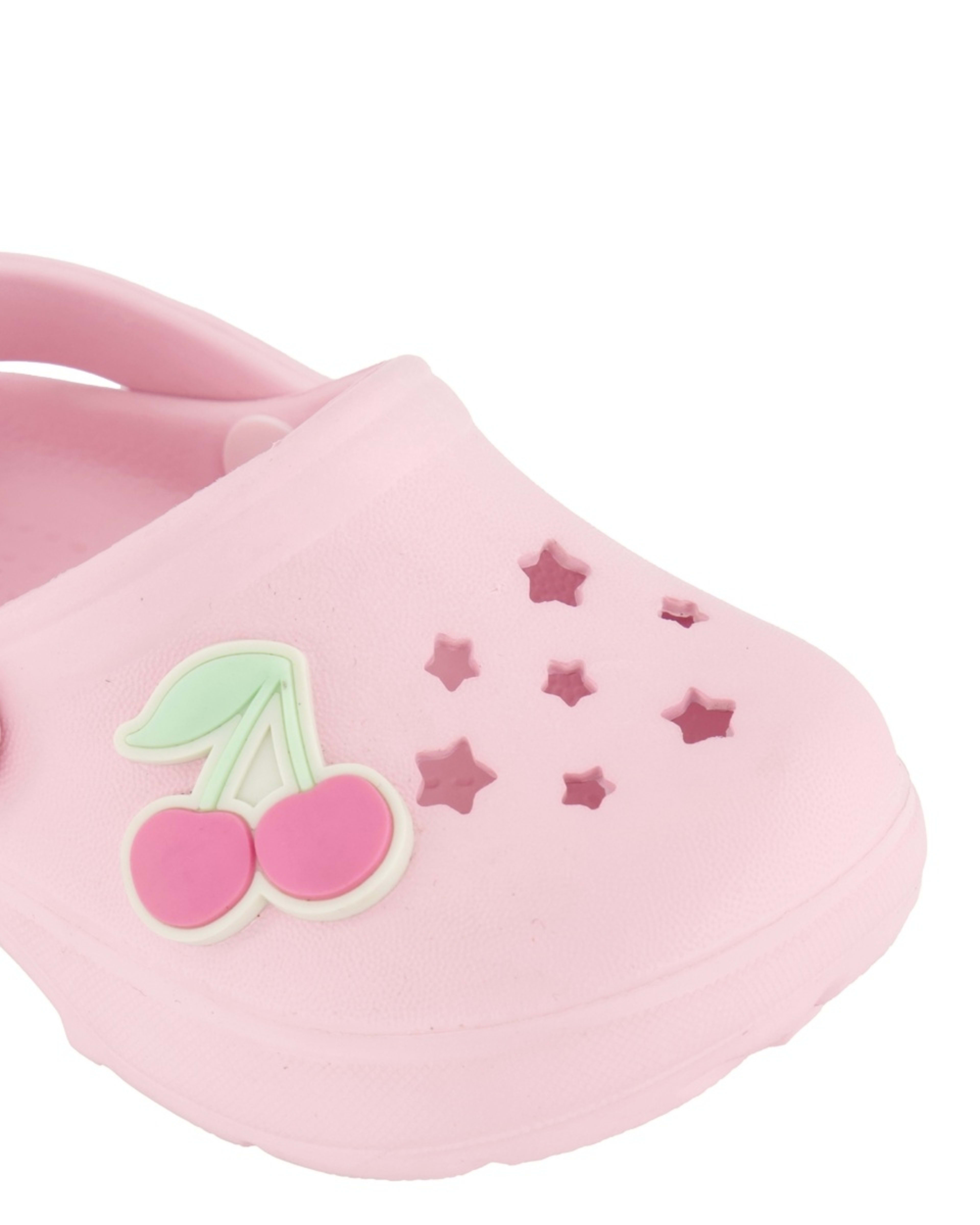 4 Baby Clogs LIGHT PINK, 4 of 4