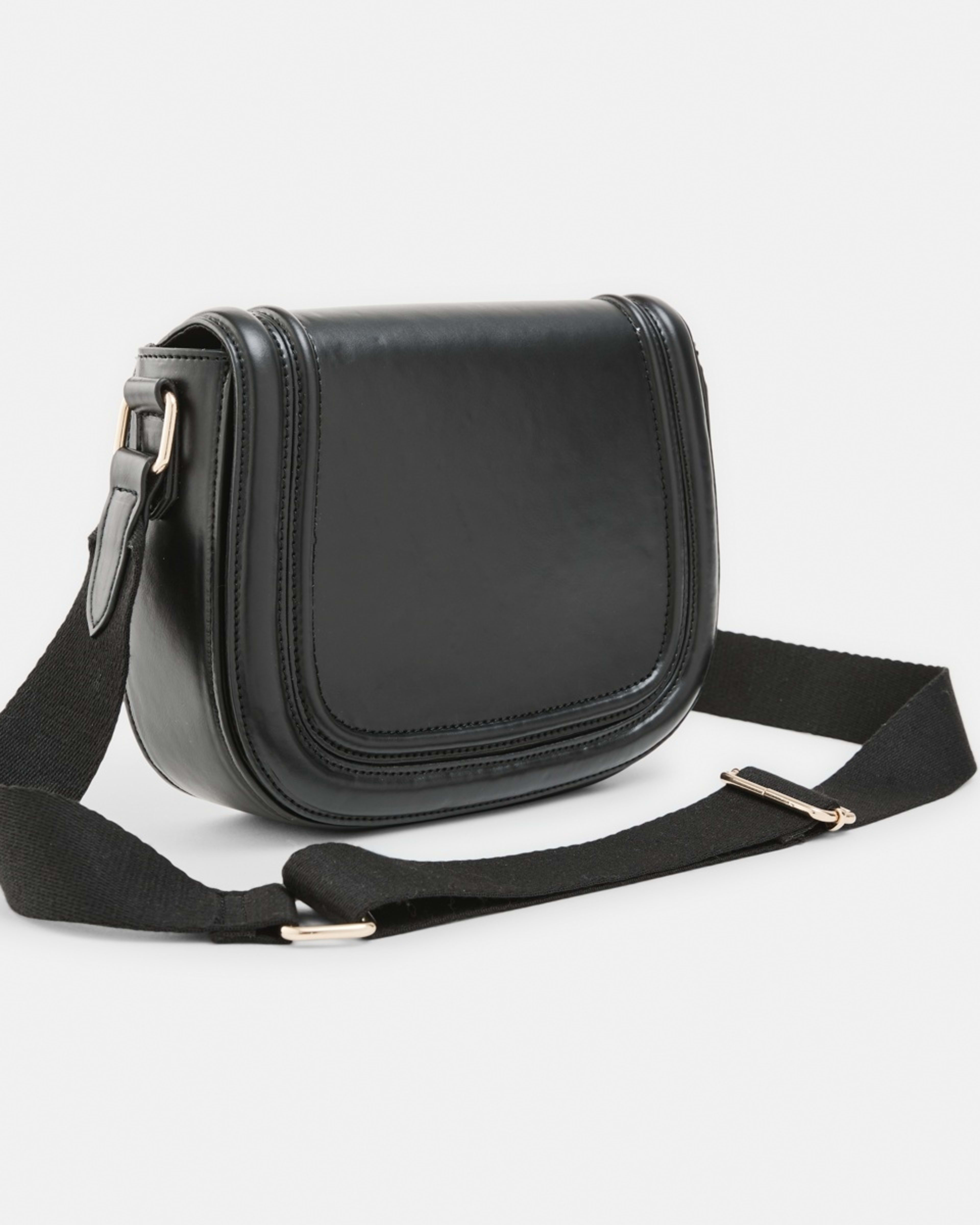 3 Saddle Bag Black, 3 of 5