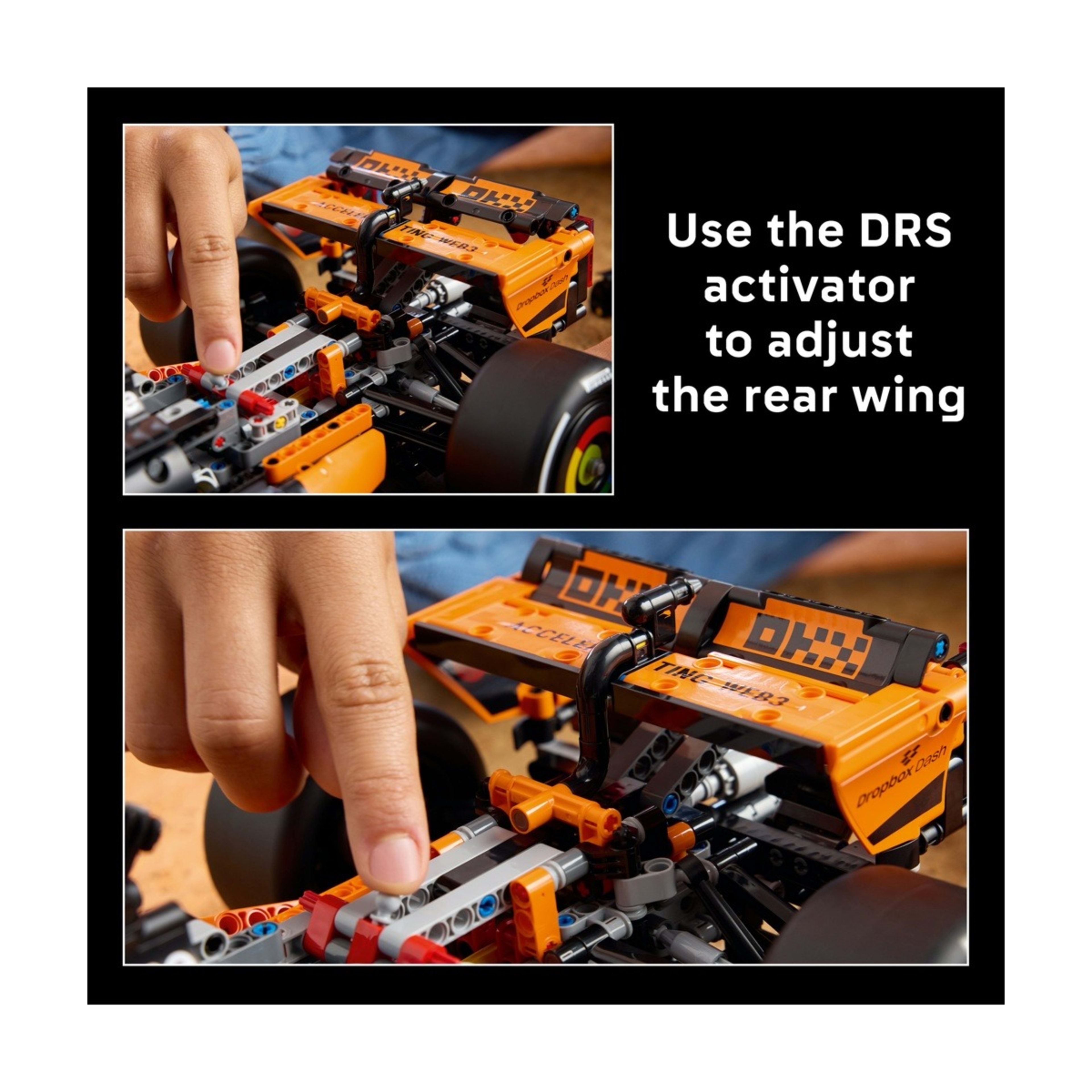 6 LEGO Technic McLaren MCL39 F1 Car 42228, 6 of 10