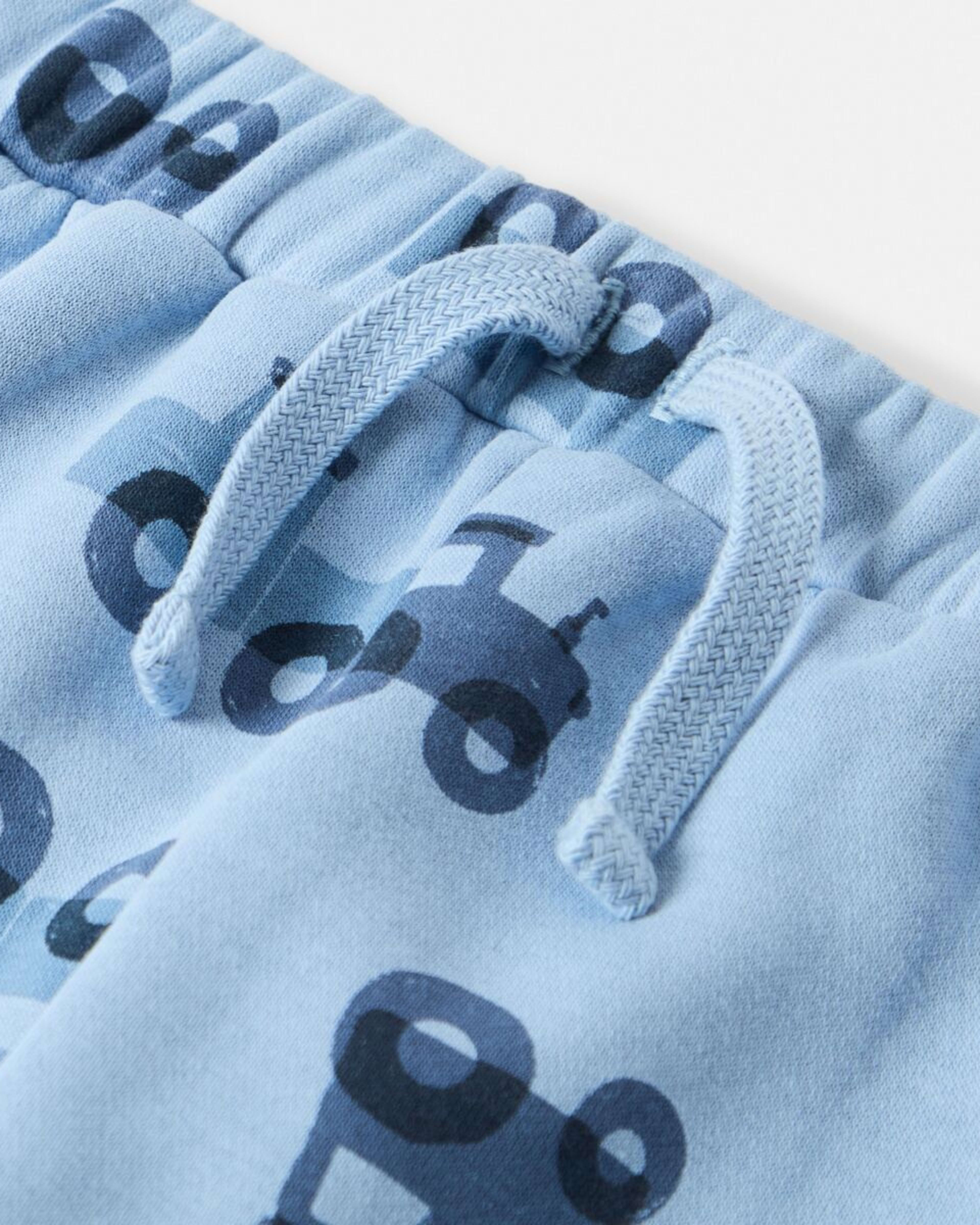 3 Relaxed Trackpants Blu Trctr, 3 of 3