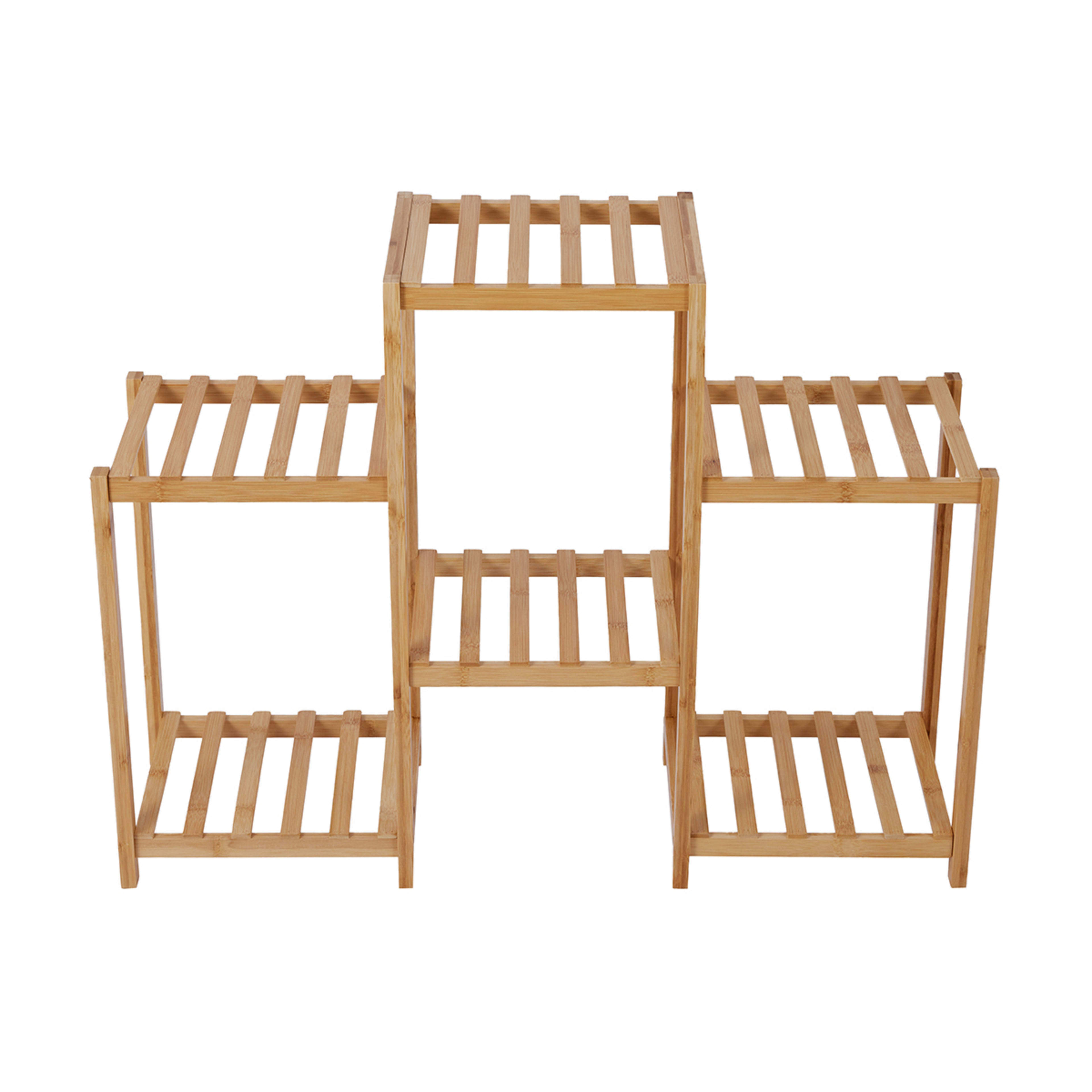 Bamboo Tier Plant Stand Kmart