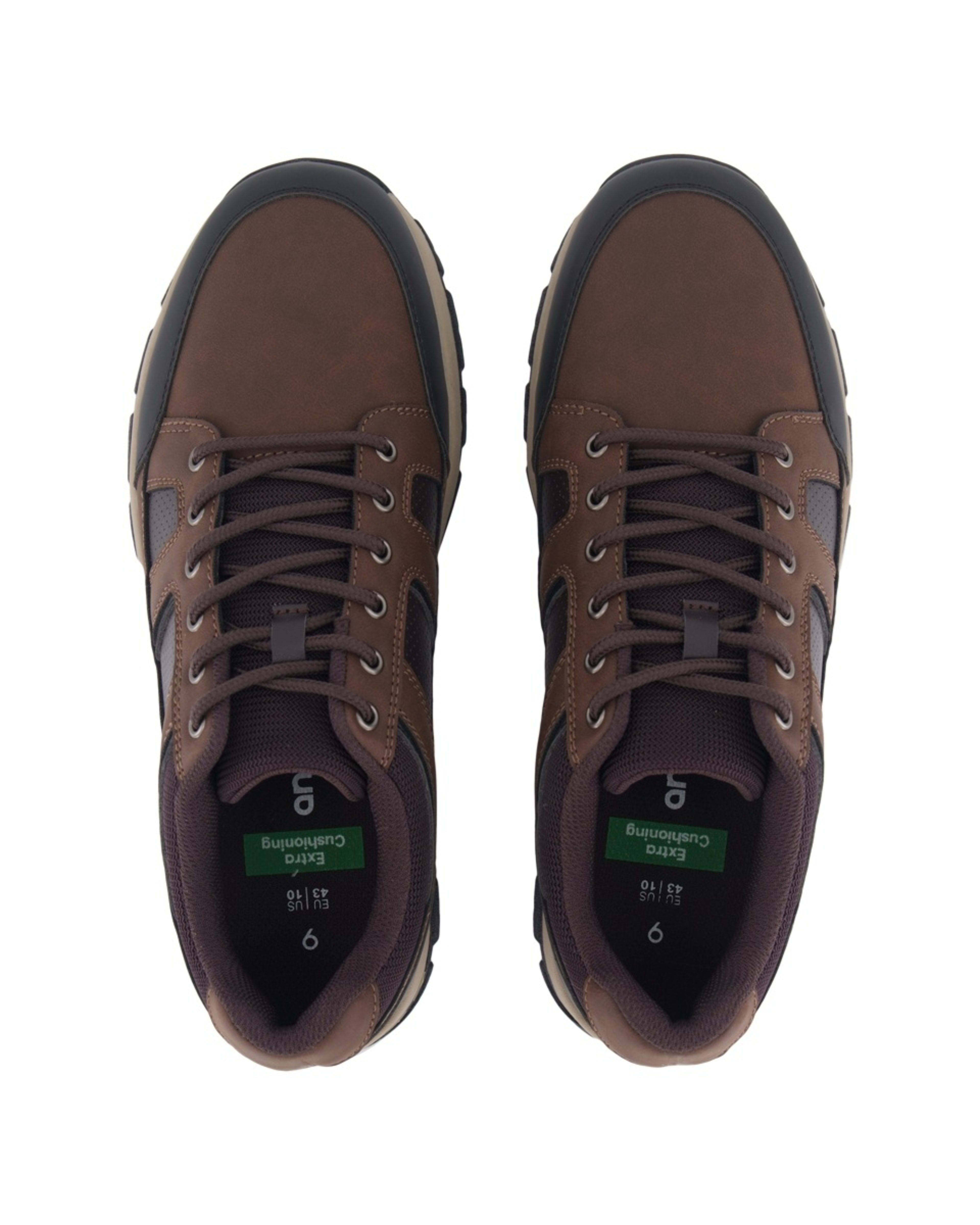 2 Wide Fit Sneakers CHOCOLATE BROWN, 2 of 5