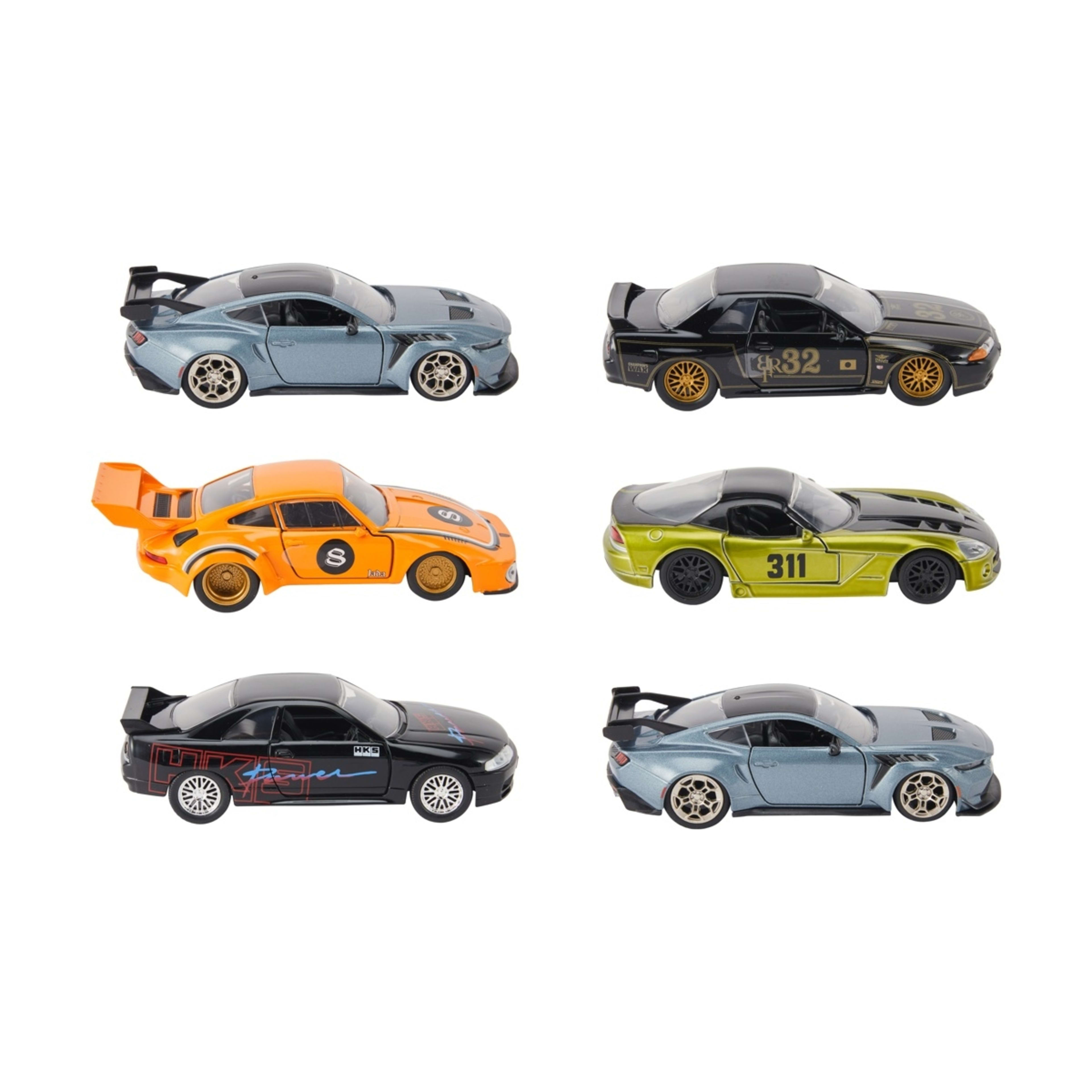 4 Hyper-Spec Diecast Vehicle - Assorted, 4 of 6