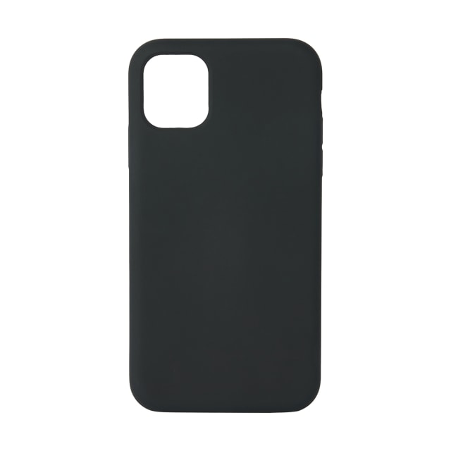 iPhone 11 Silicone Case - Black - Kmart