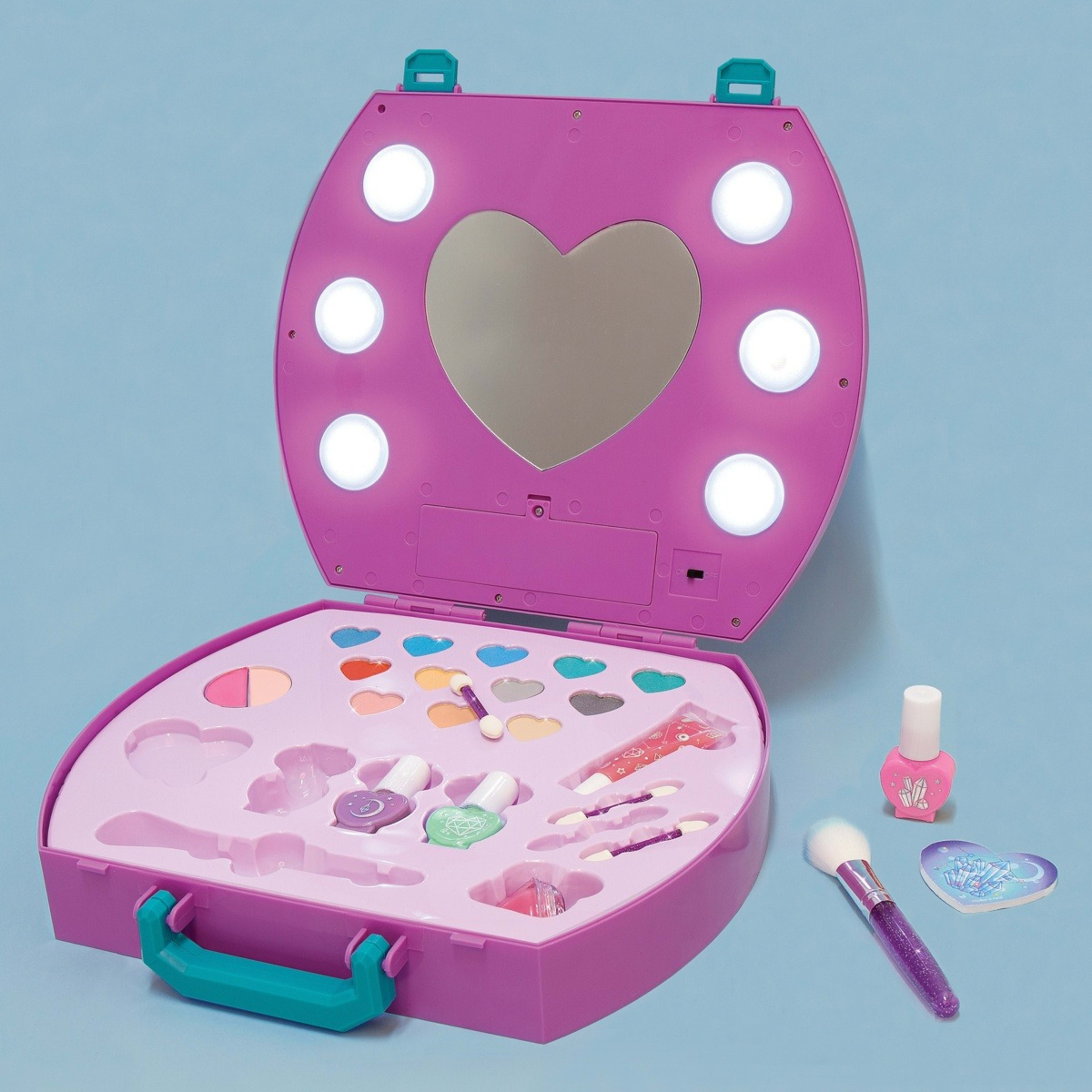 3 26 Piece Make It Real Light Up Cosmetic Studio, 3 of 7