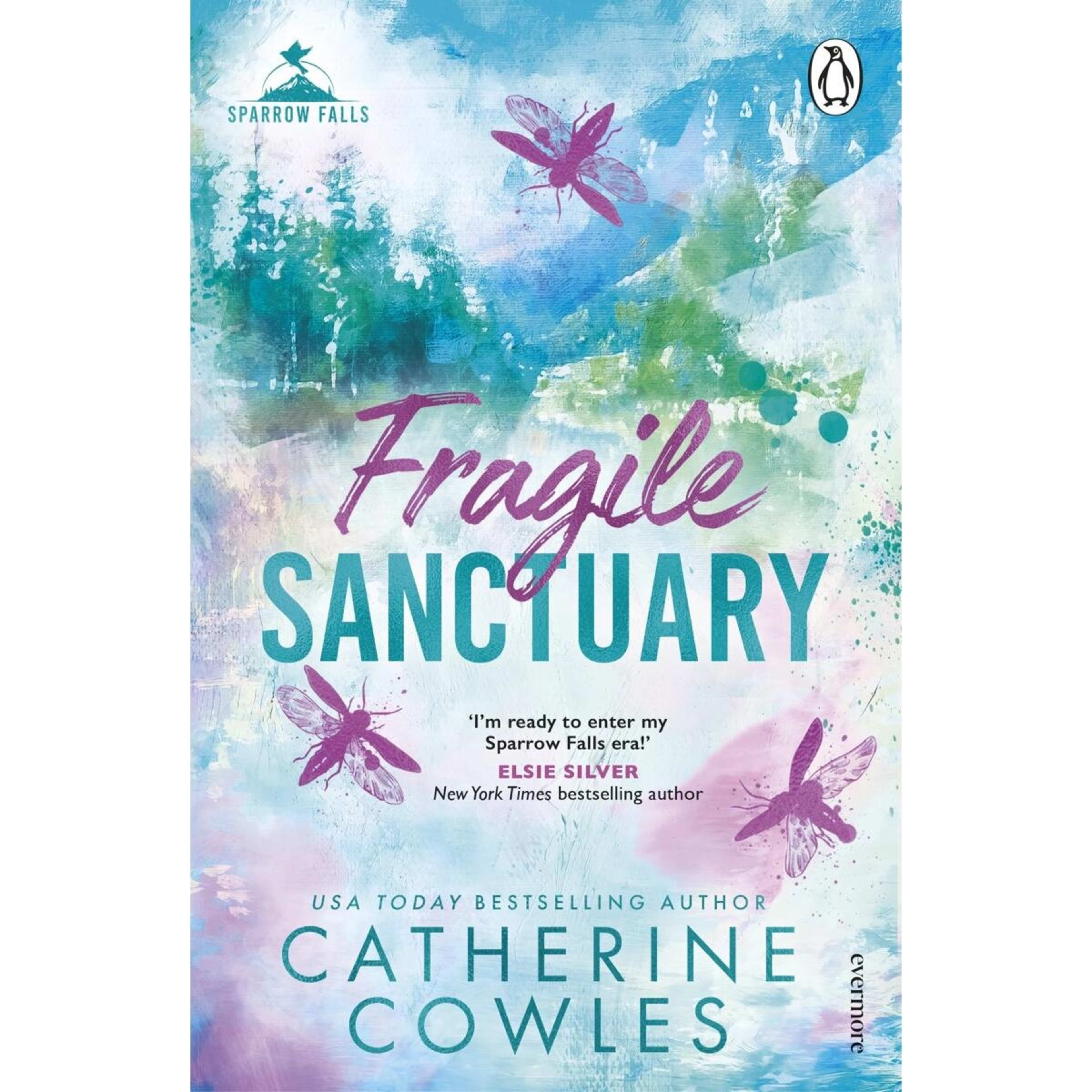 1 Sparrow Falls: Fragile Sanctuary by Catherine Cowles - Book
