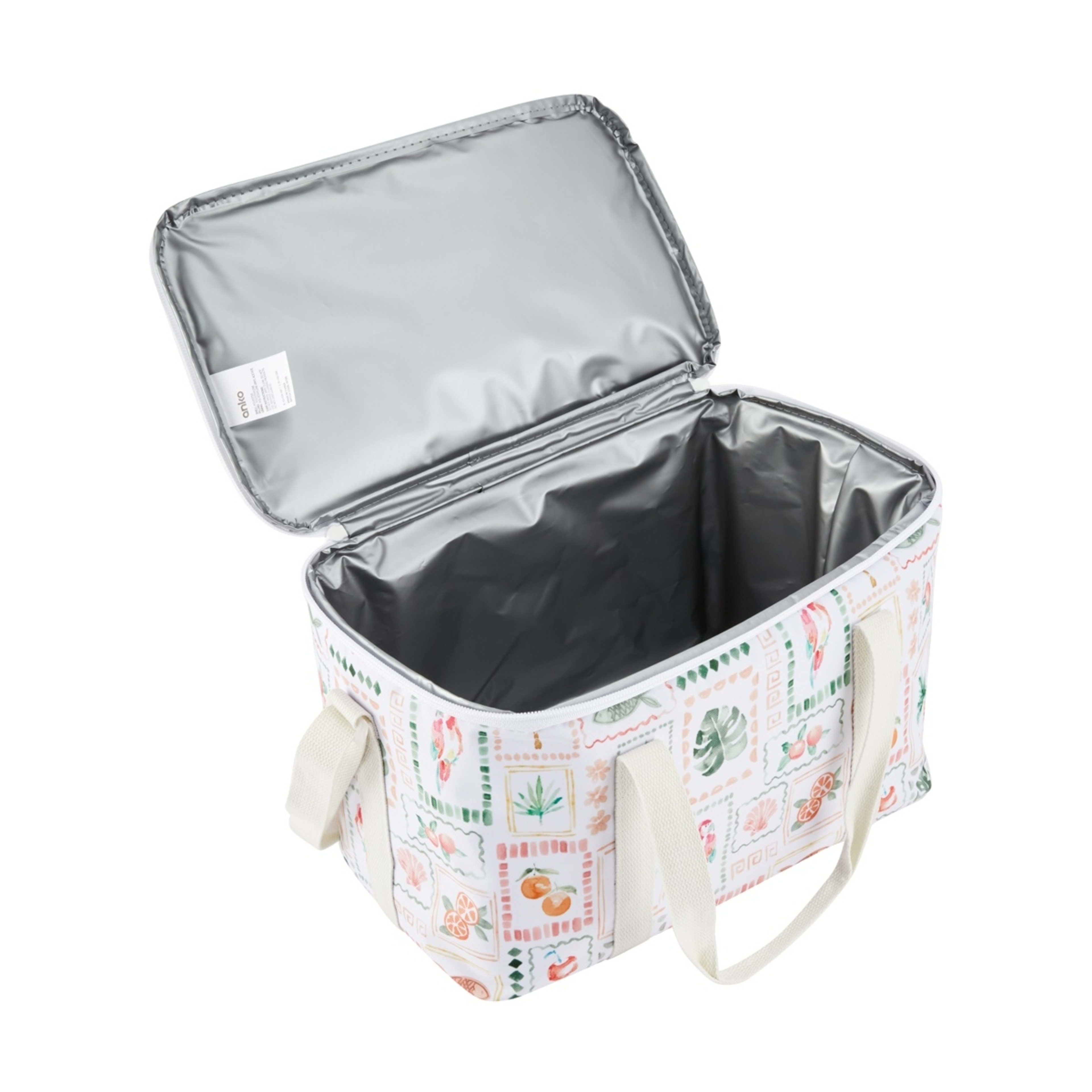 2 Tropical Extra Large Insulated Lunch Bag, 2 of 5