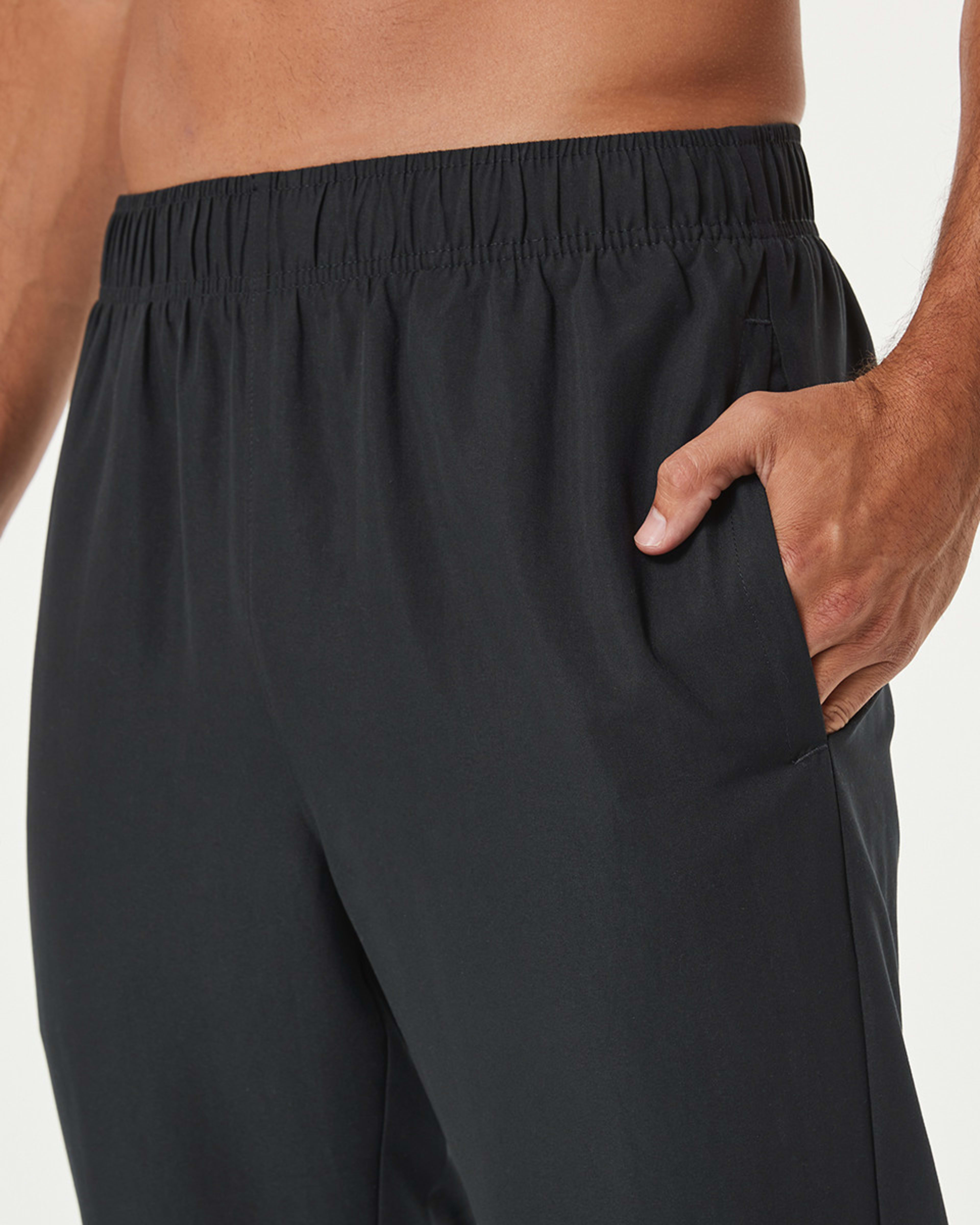 4 Active Mens Shell Pants Navy W23, 4 of 5