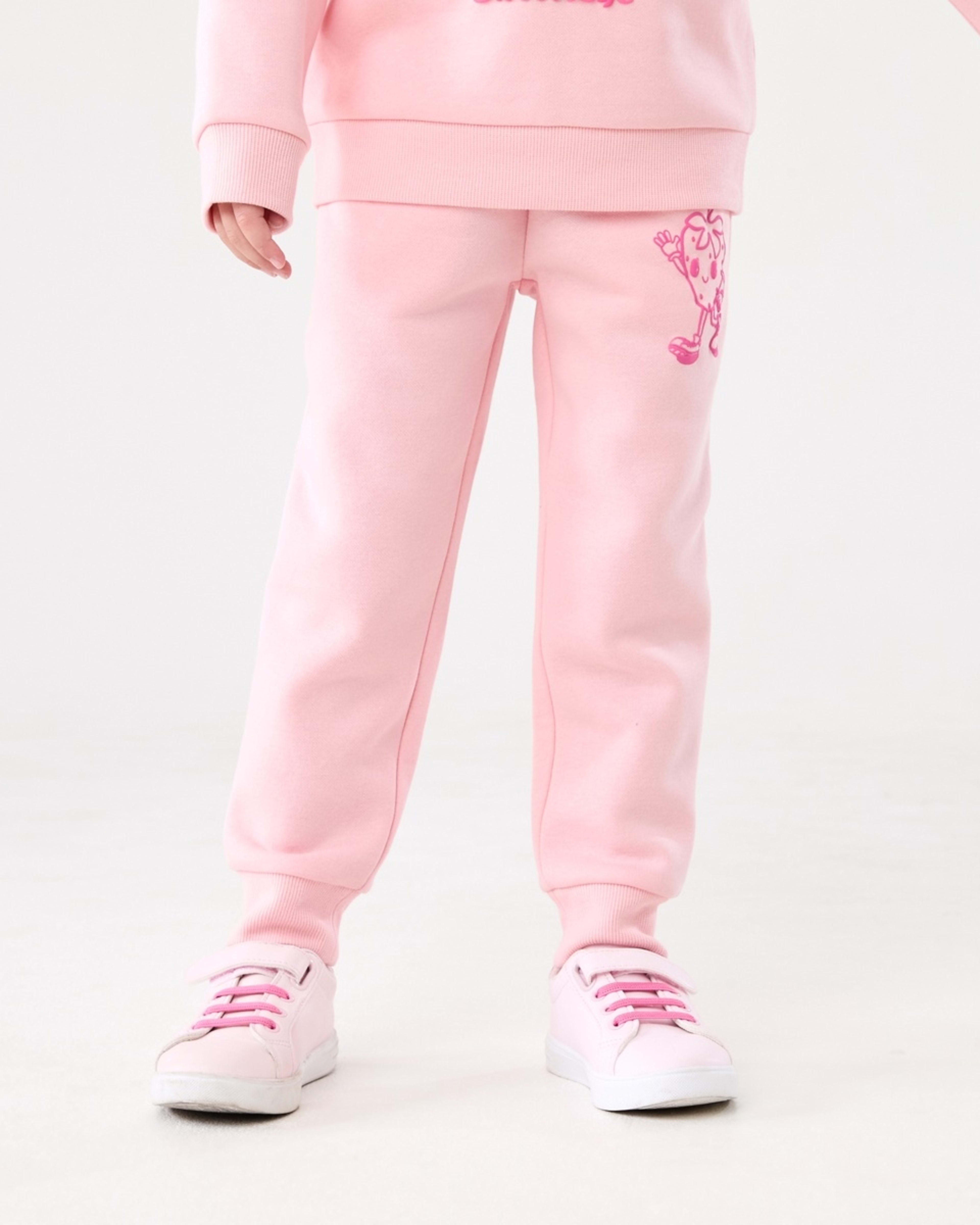 1 Print Trackpants ORANGE TUTTI FRUITY