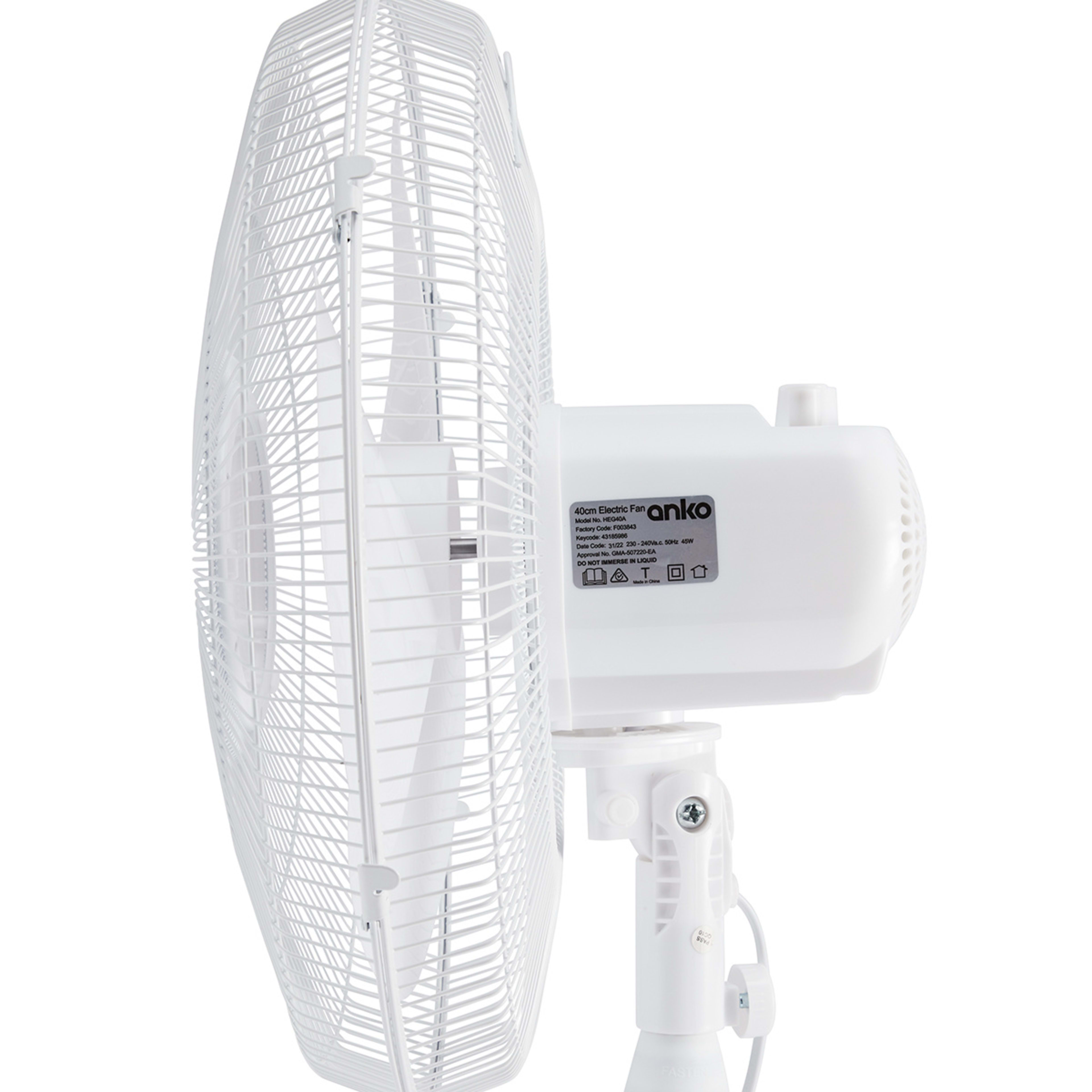 40cm Pedestal Fan Kmart
