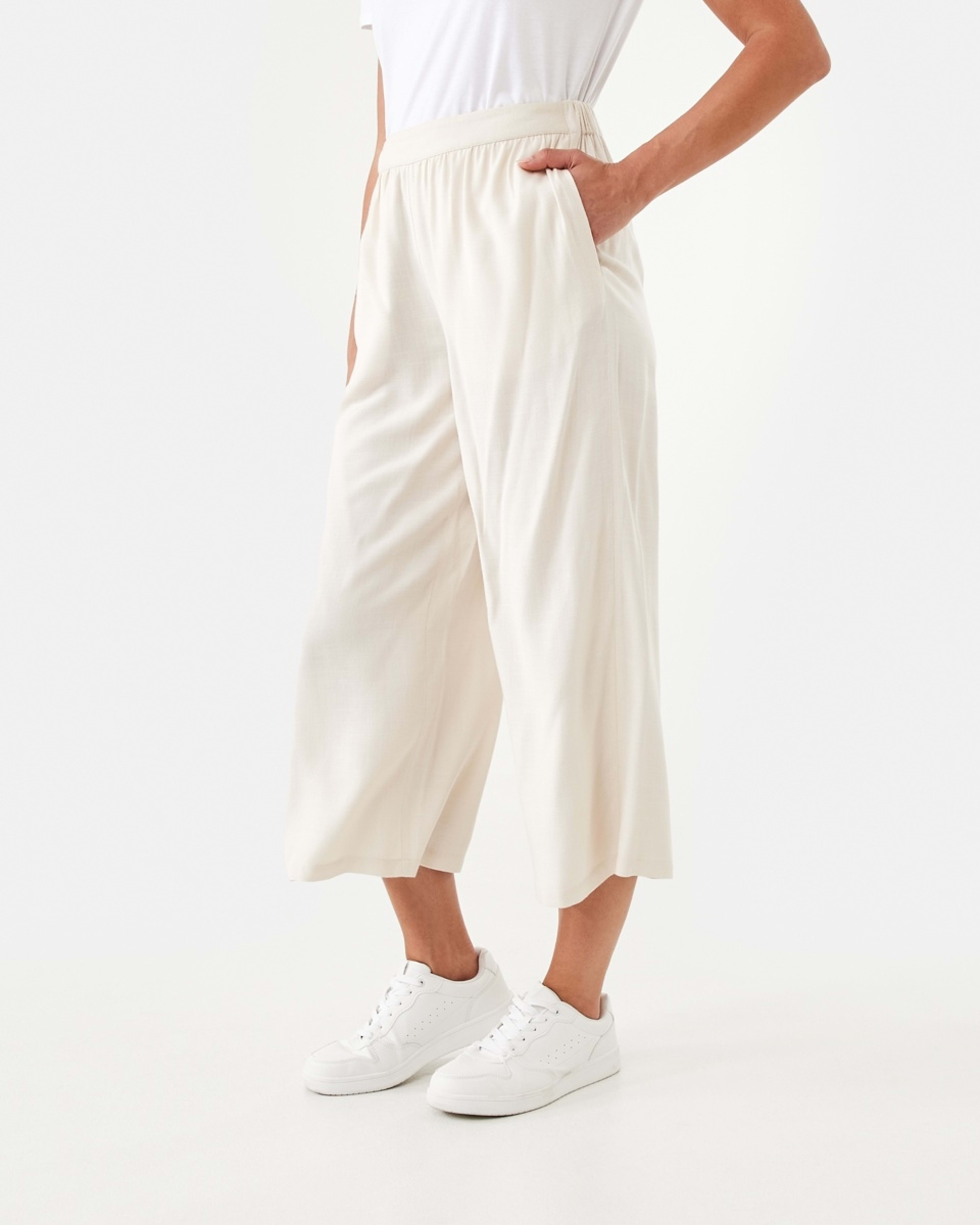 2 Swing Culottes Nat Beige, 2 of 5